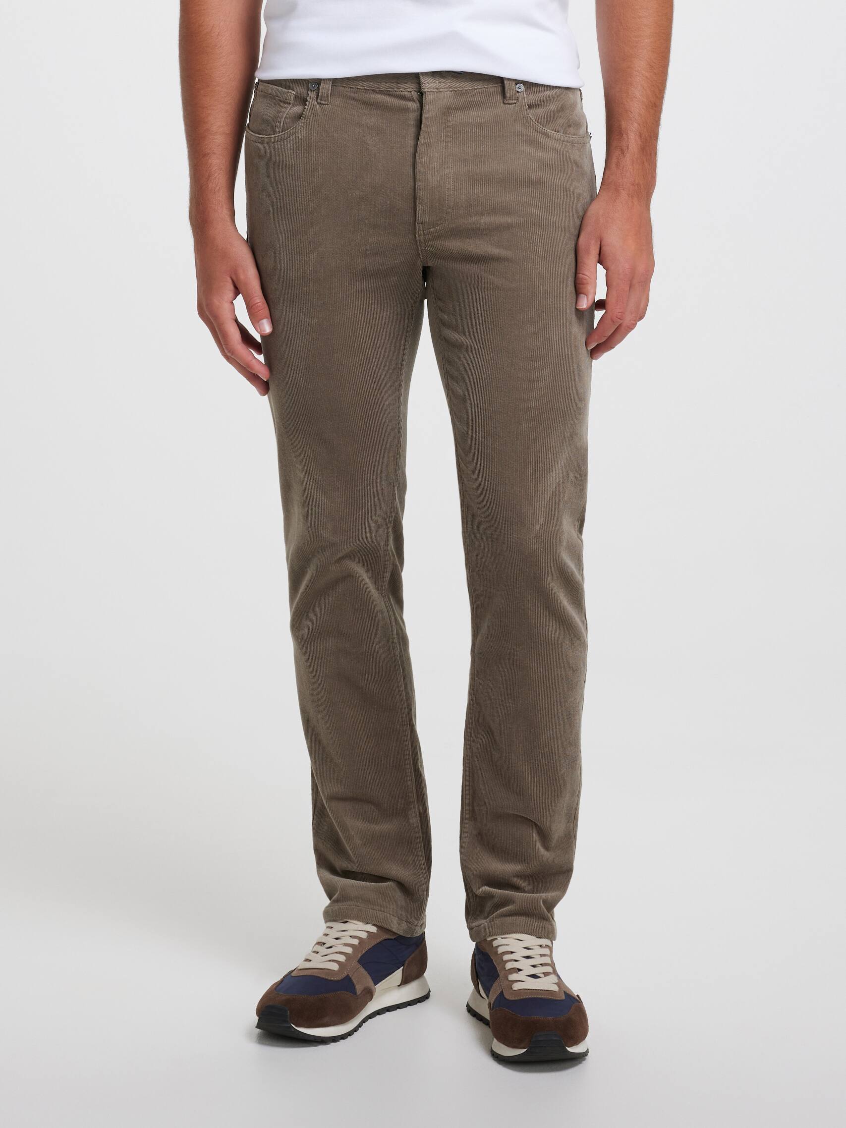 Stretch Regular Straight Leg Jean