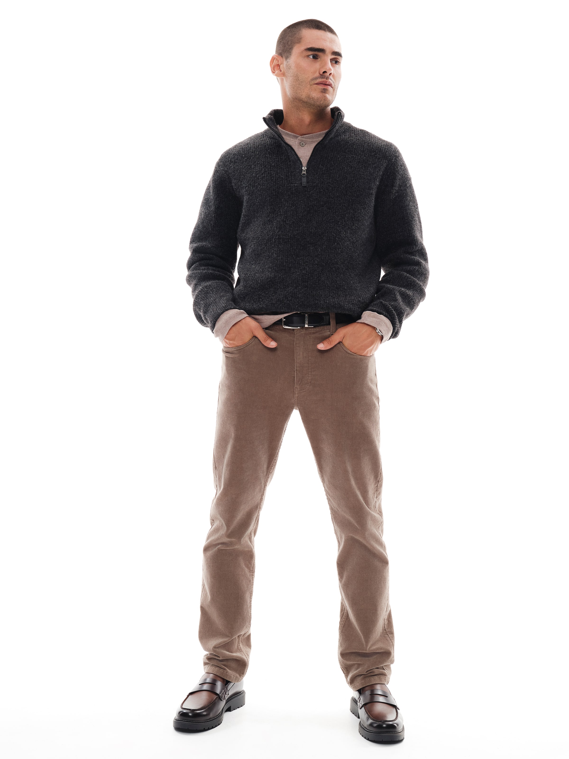 Stretch Regular Straight Leg Jean