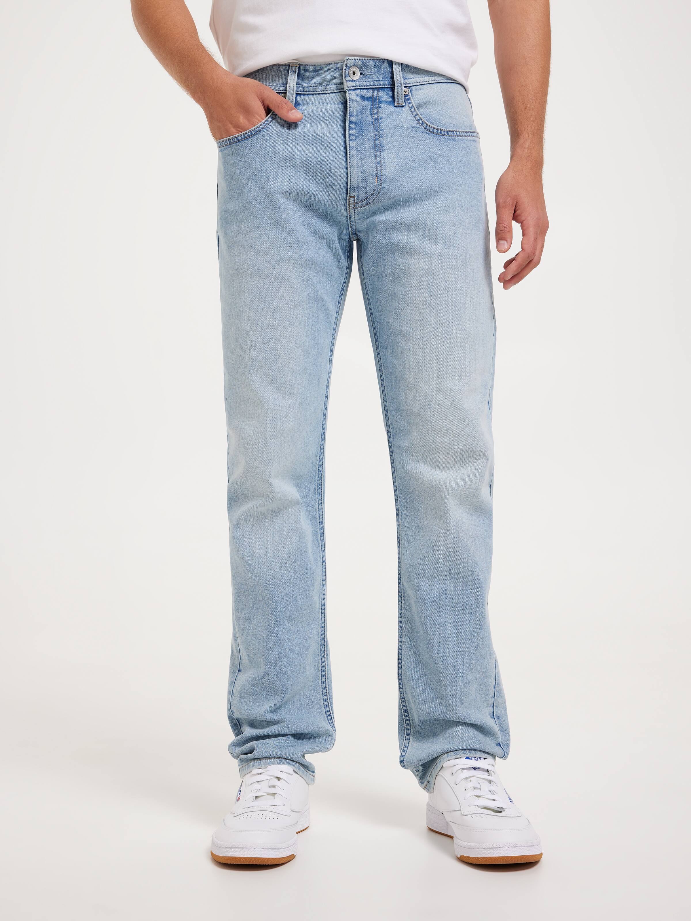 Stretch Regular Straight Leg Jean