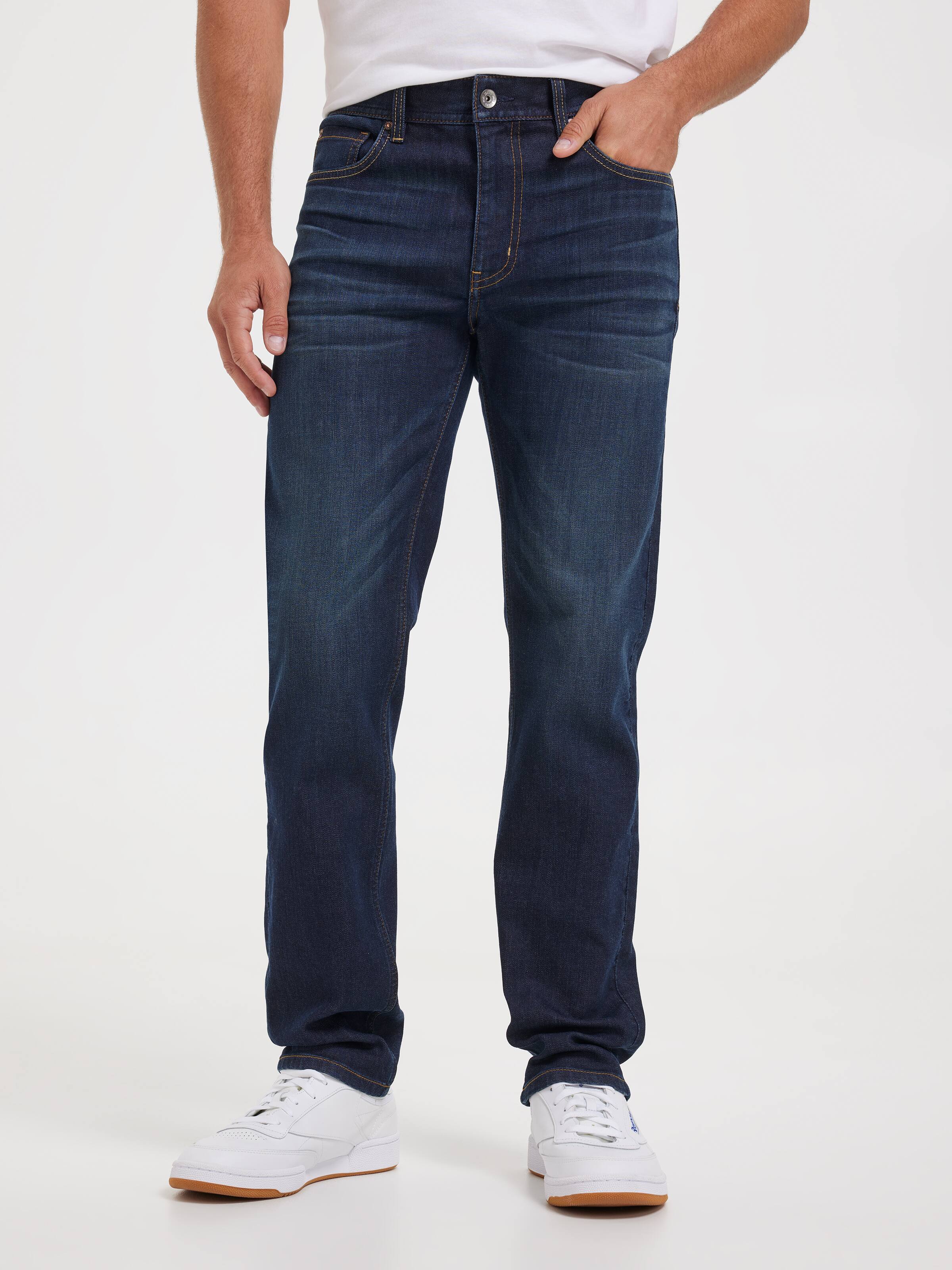 Stretch Regular Straight Leg Jean
