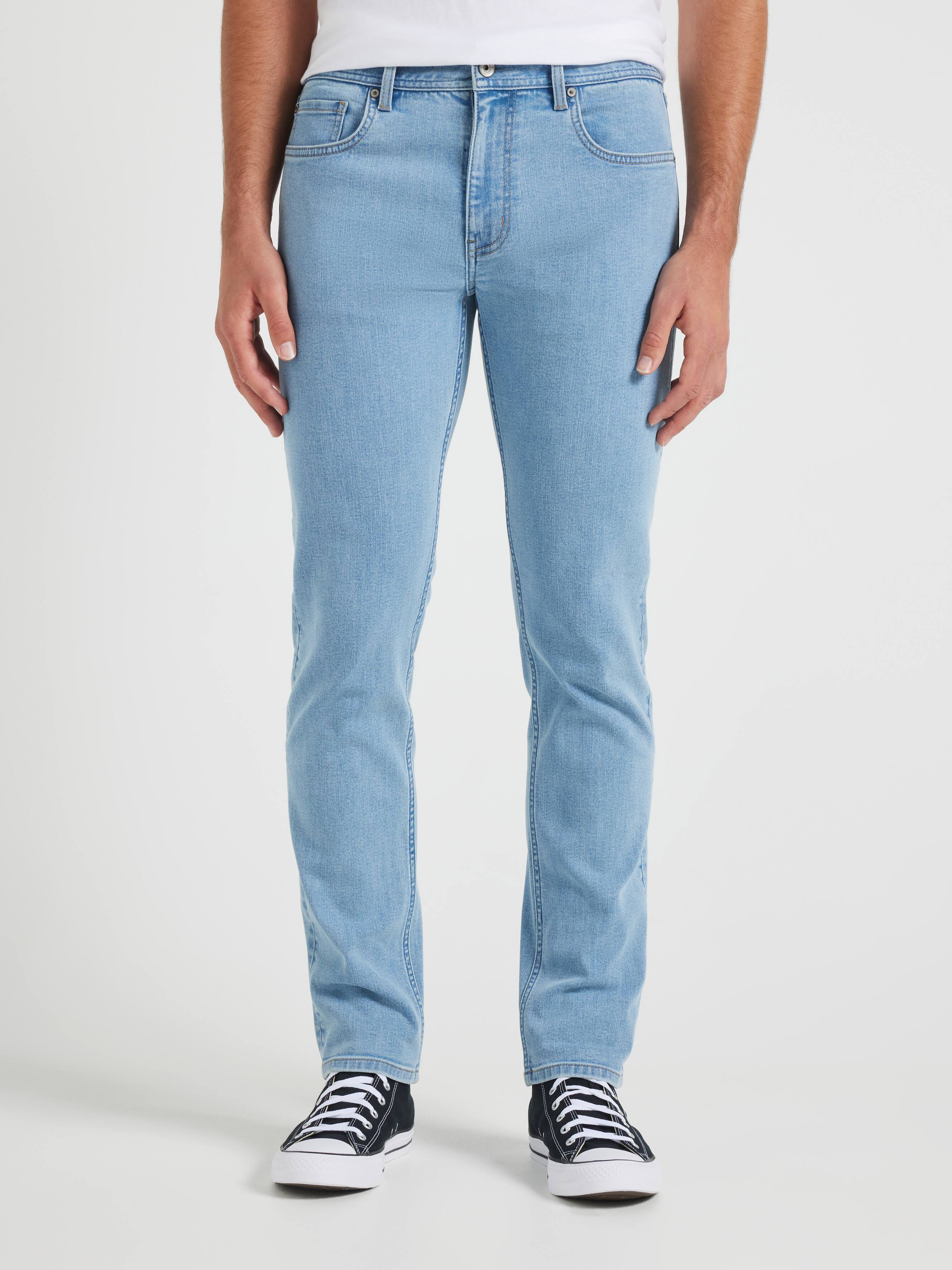 Stretch Regular Straight Leg Jean