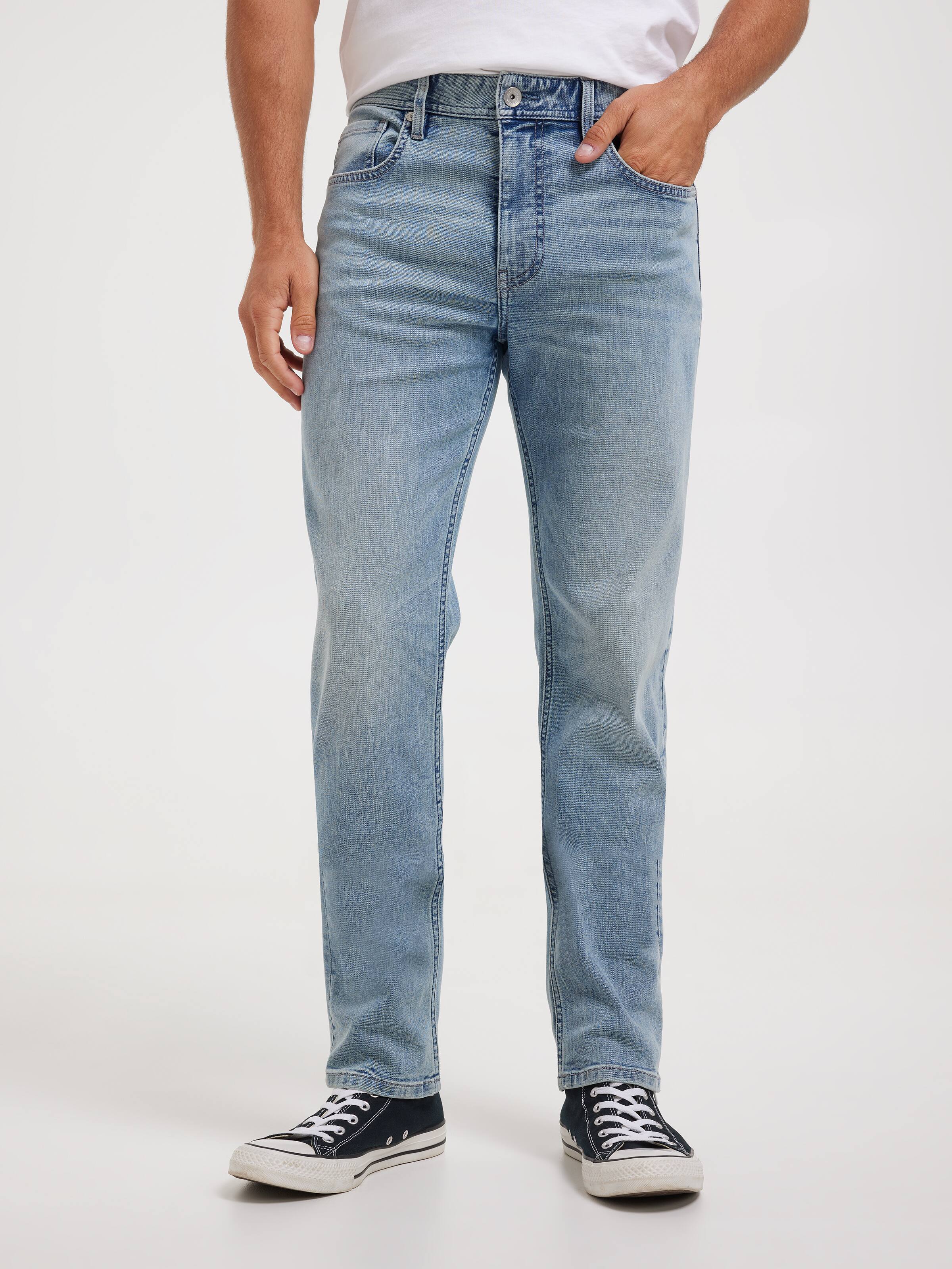 Stretch Regular Straight Leg Jean