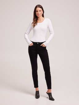 Reformed High Rise Skinny Ankle Jean
