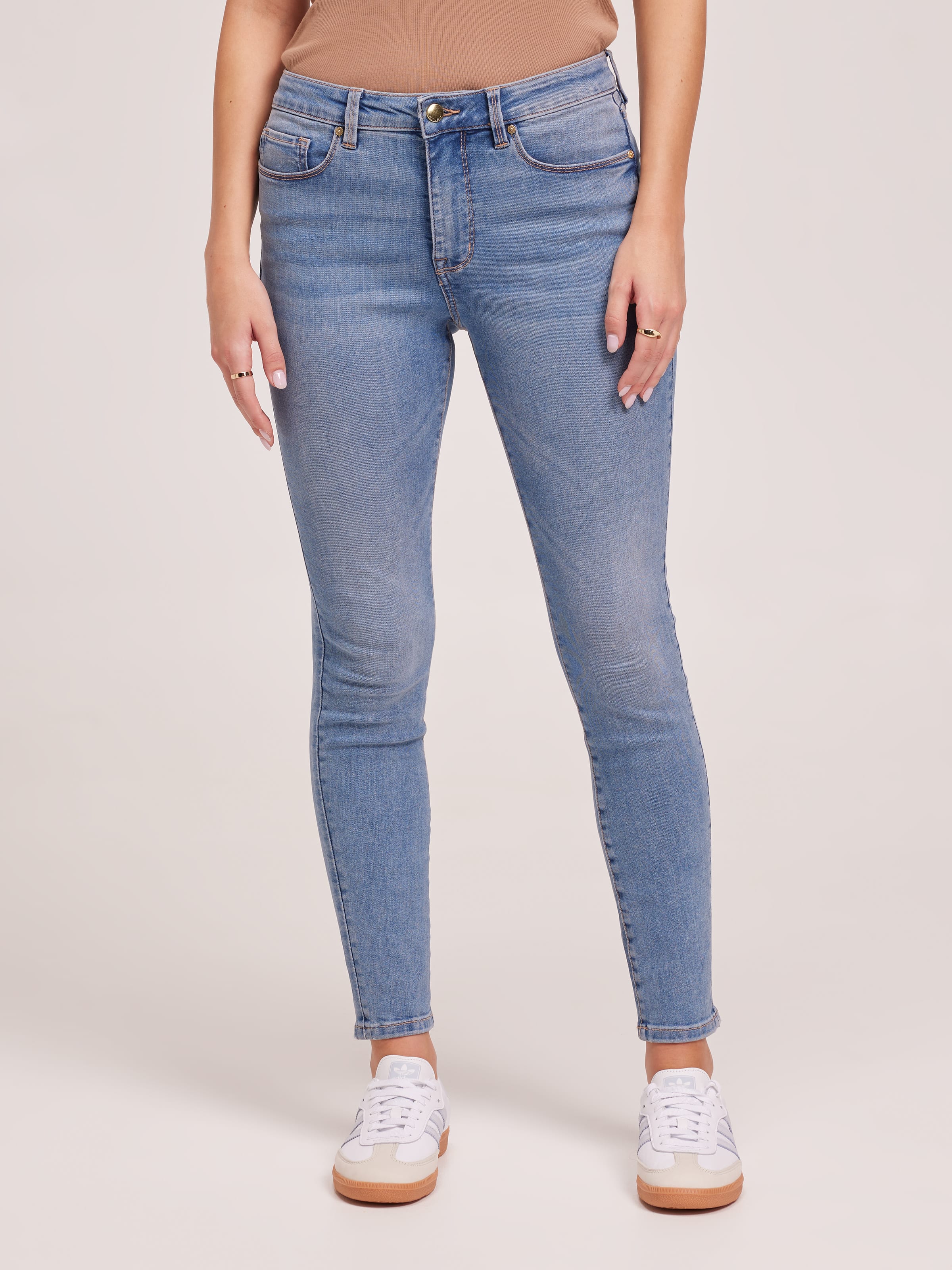 Reformed High Rise Skinny Ankle Jean