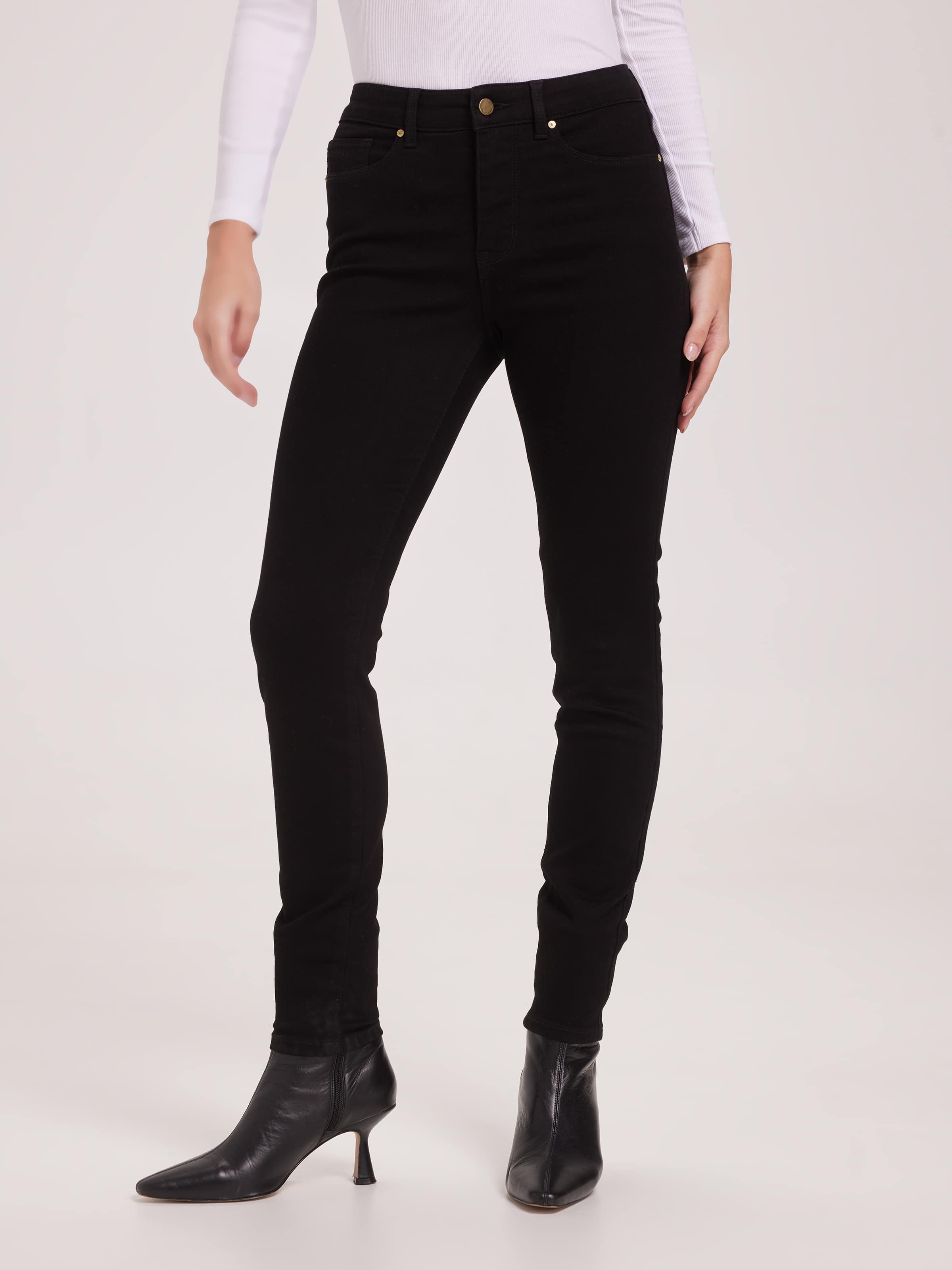 Reformed High Rise Skinny Jean