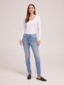 Reformed High Rise Skinny Full Length Jean