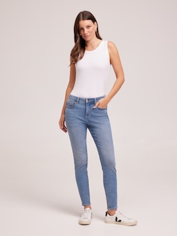 Reformed High Rise Curvy Skinny Ankle Jean