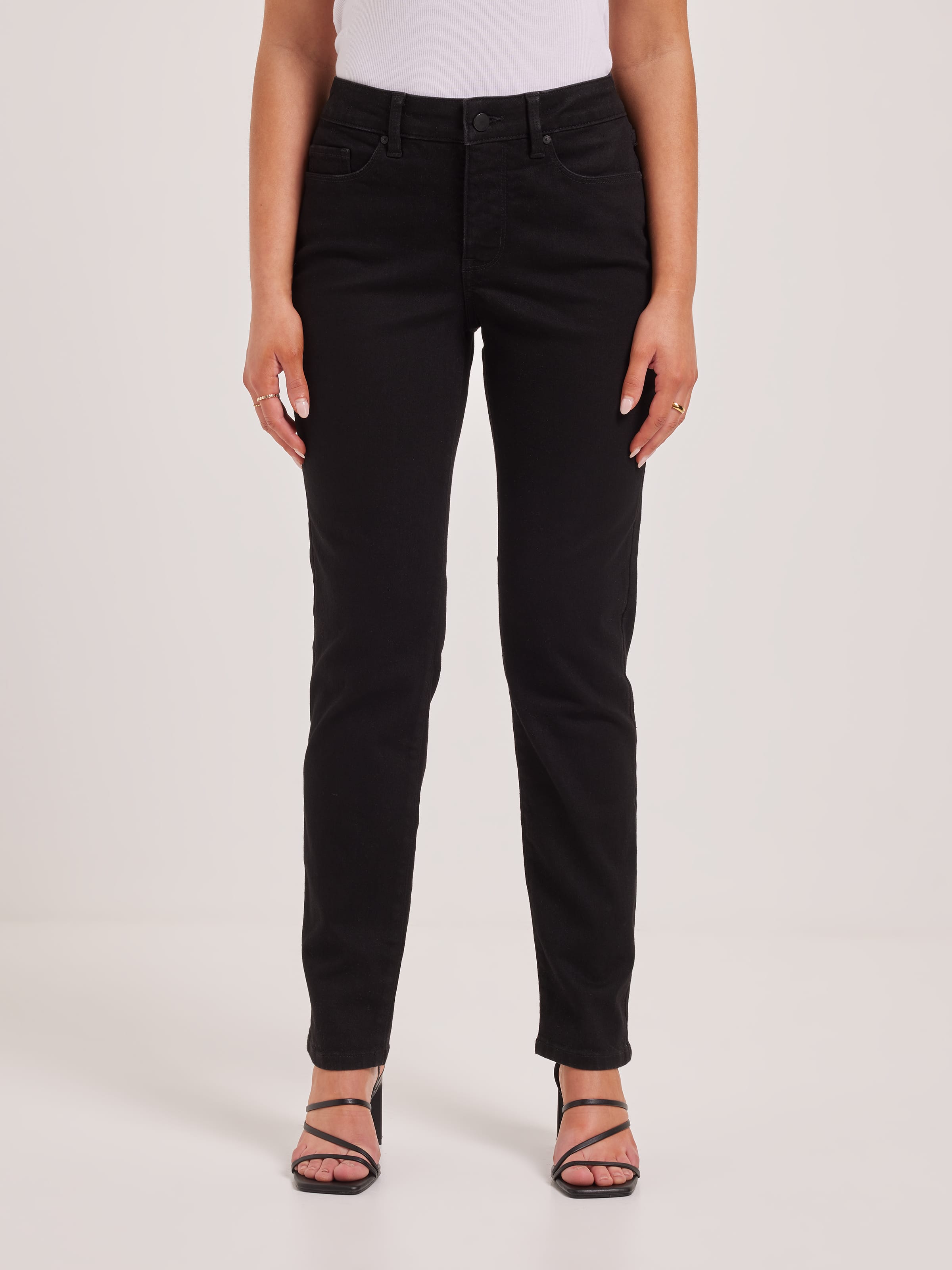 Reformed High Rise Slim Jean