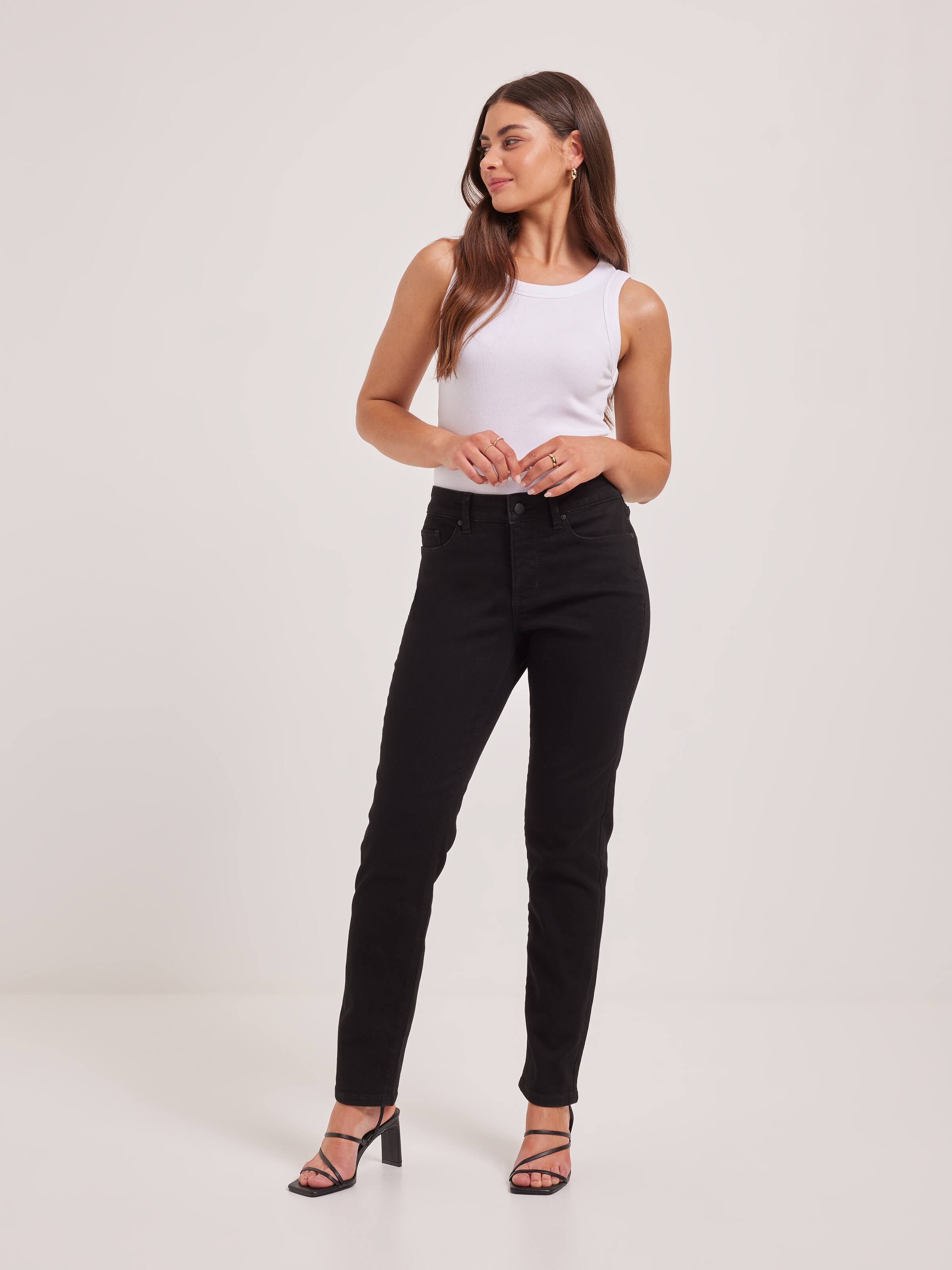 Reformed High Rise Slim Jean