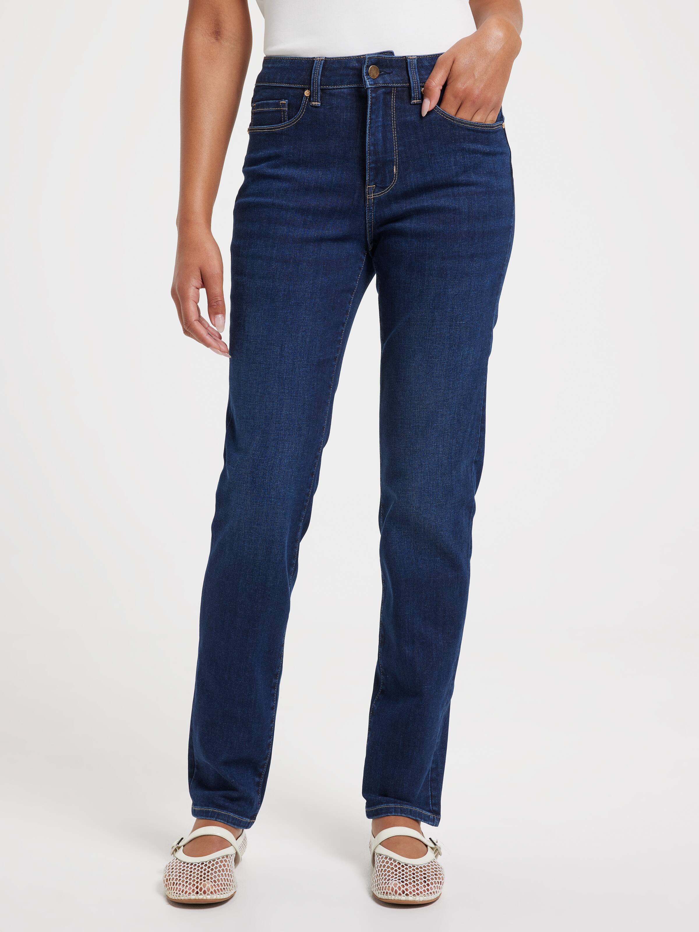 Reformed High Rise Slim Jean