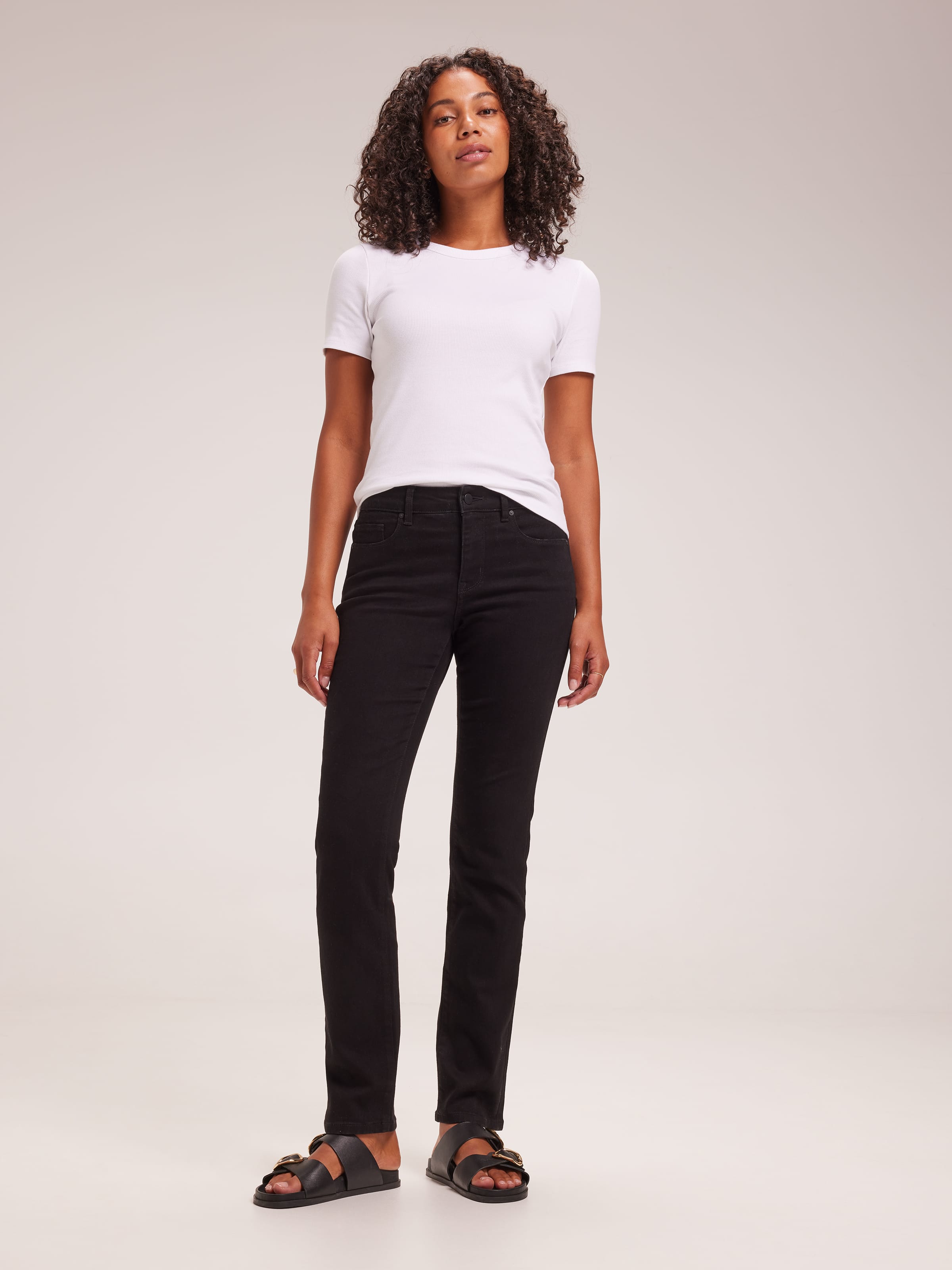 Image for Reformed High Rise Straight Jean from JustGroupNZ