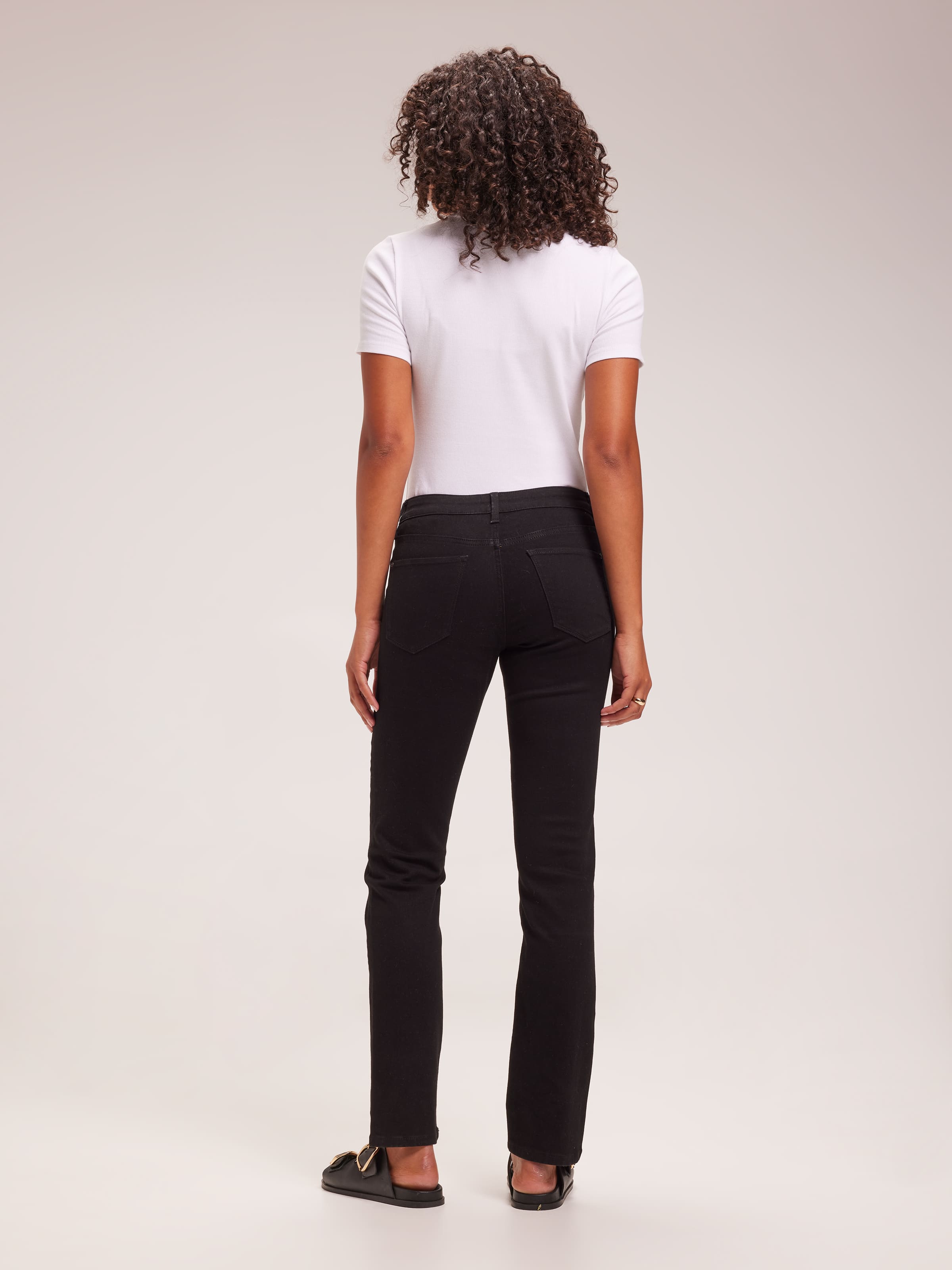 Image for Reformed High Rise Straight Jean from JustGroupNZ