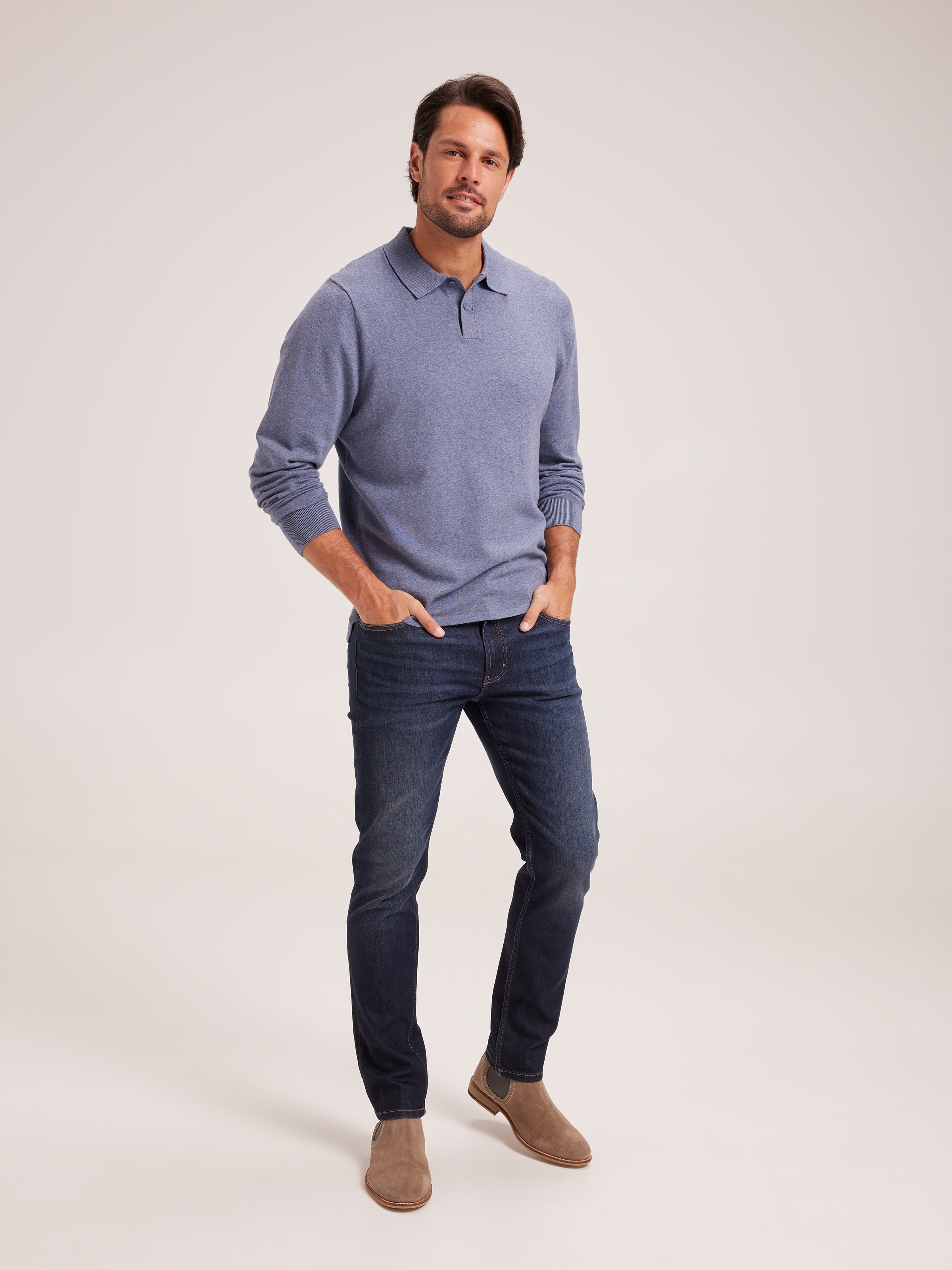Image for Stretch Slim Tapered Leg from JustGroupNZ