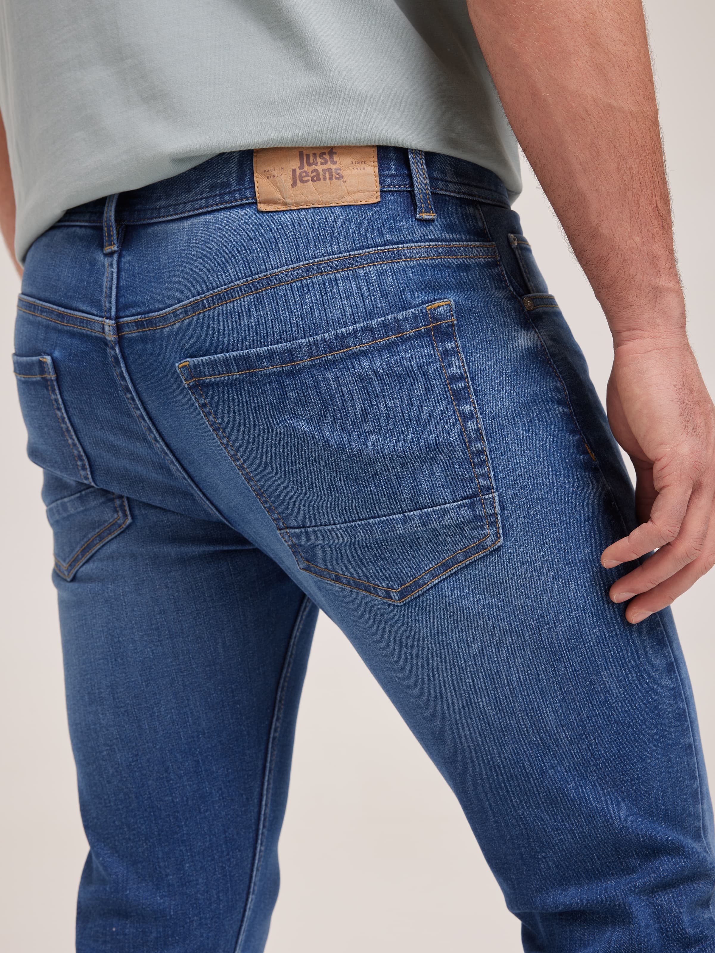 Image for Stretch Slim Tapered Leg from JustGroupNZ