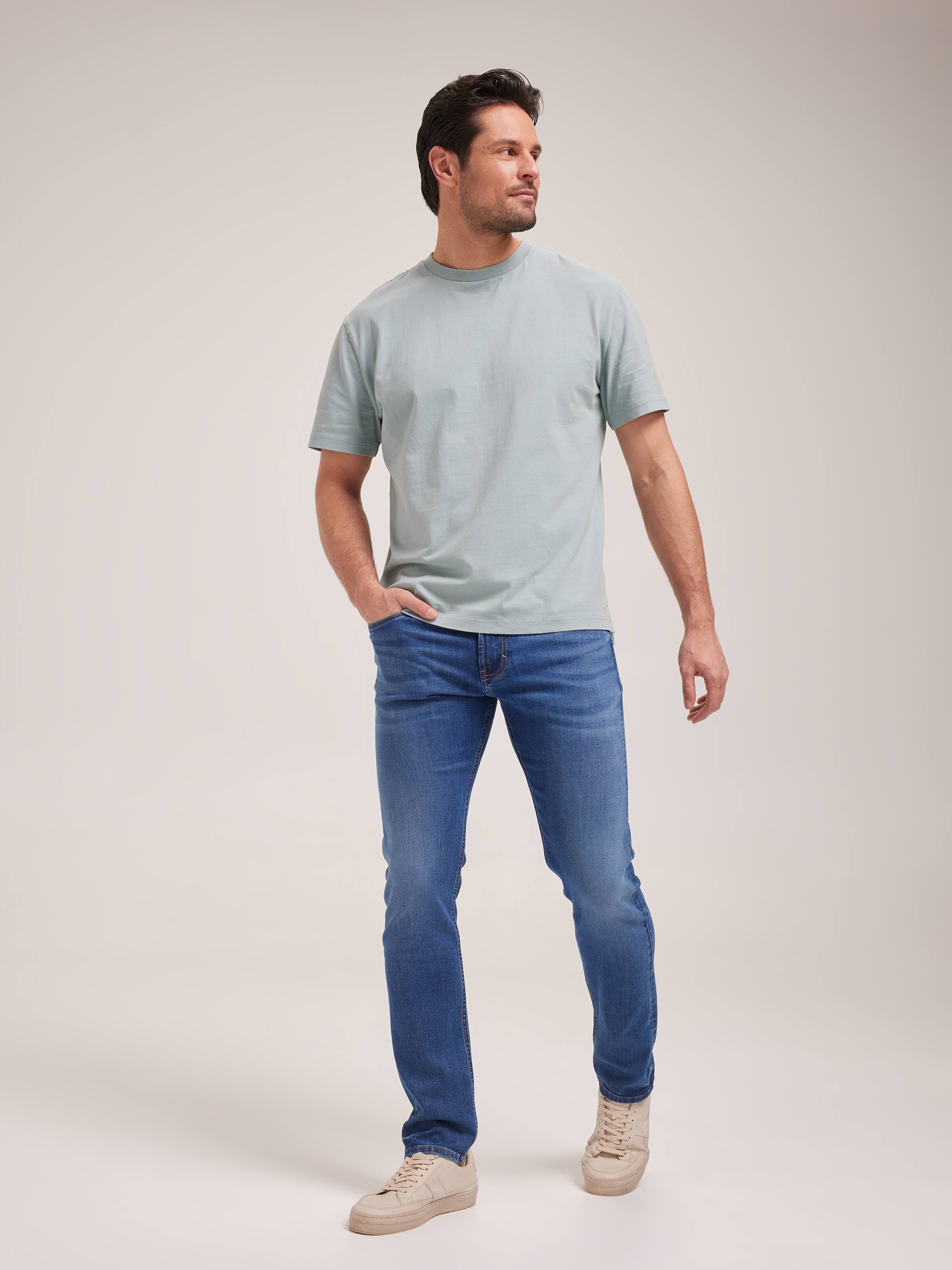 Image for Stretch Slim Tapered Leg from JustGroupNZ