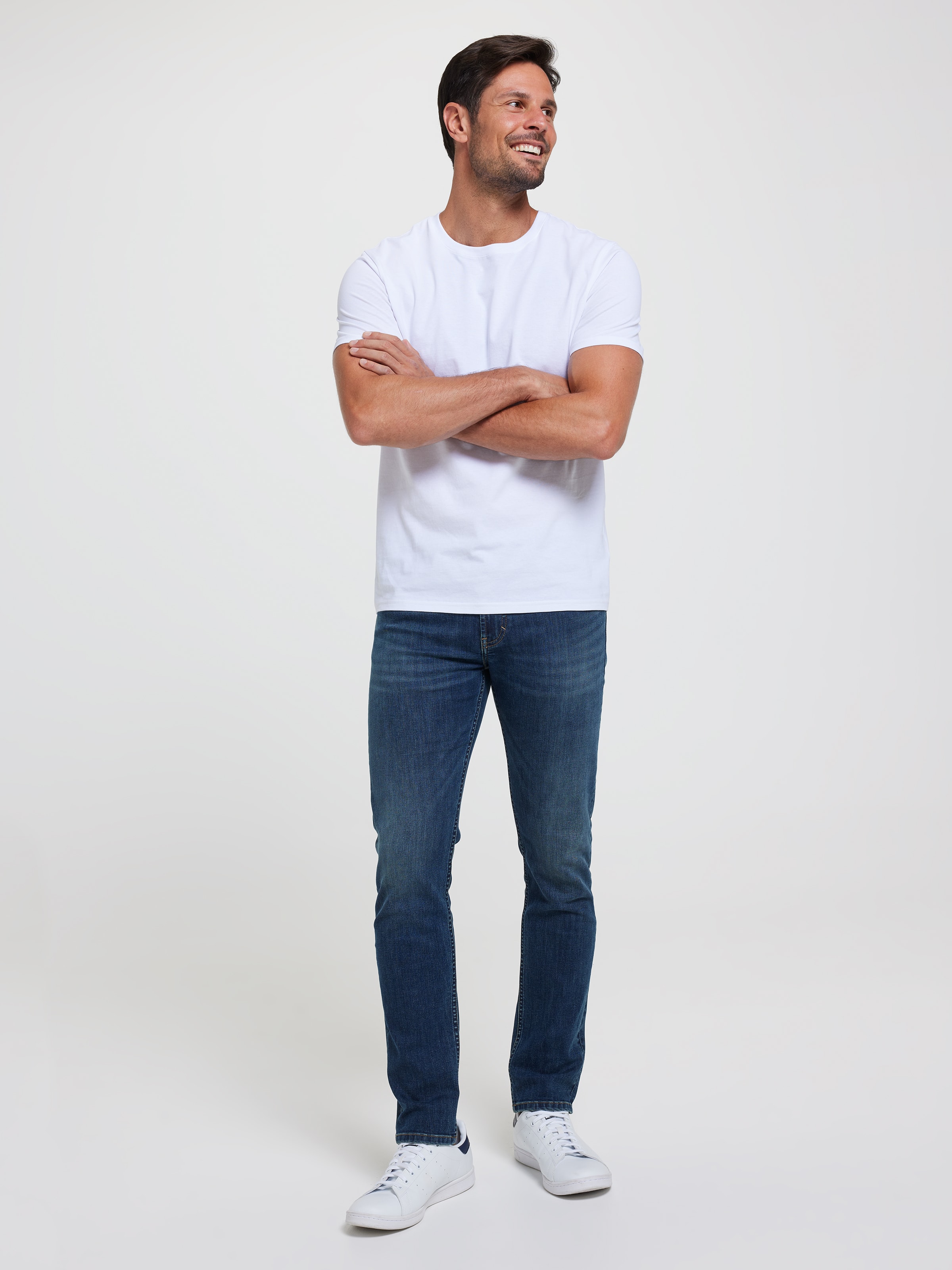 Stretch Slim Tapered Leg