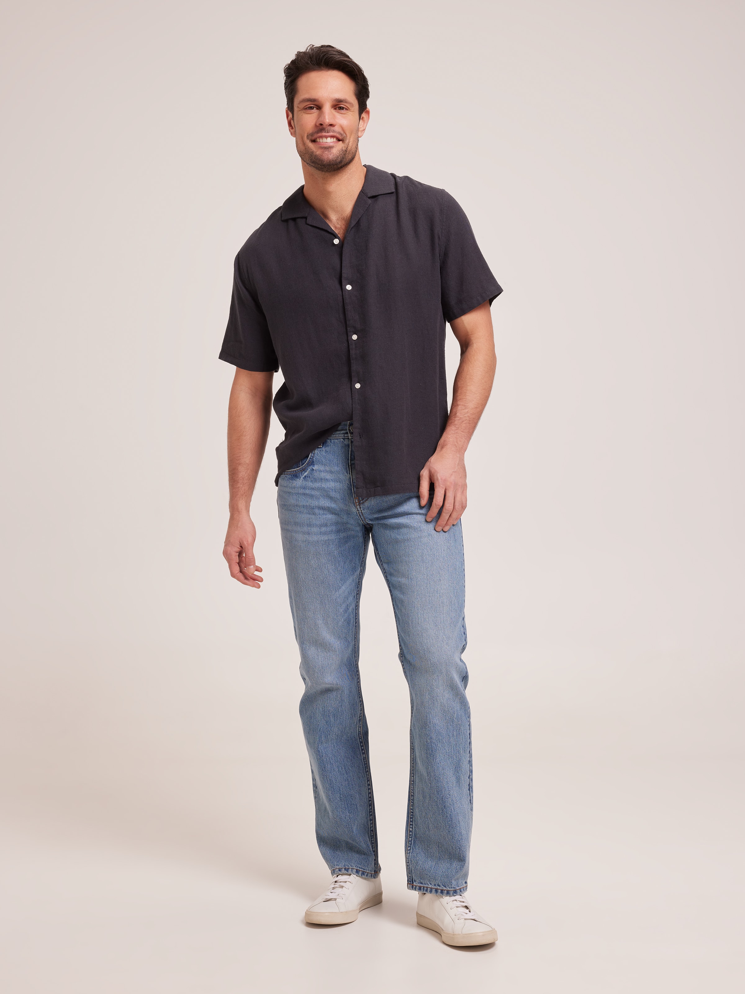 Rigid Bootcut Jean