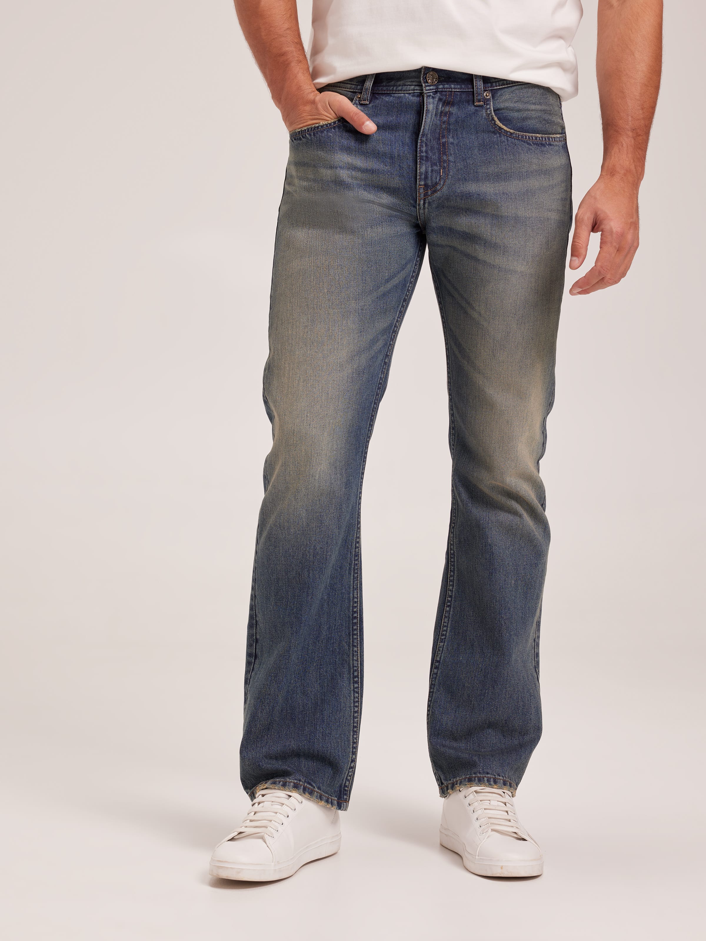 Rigid Bootcut Jean
