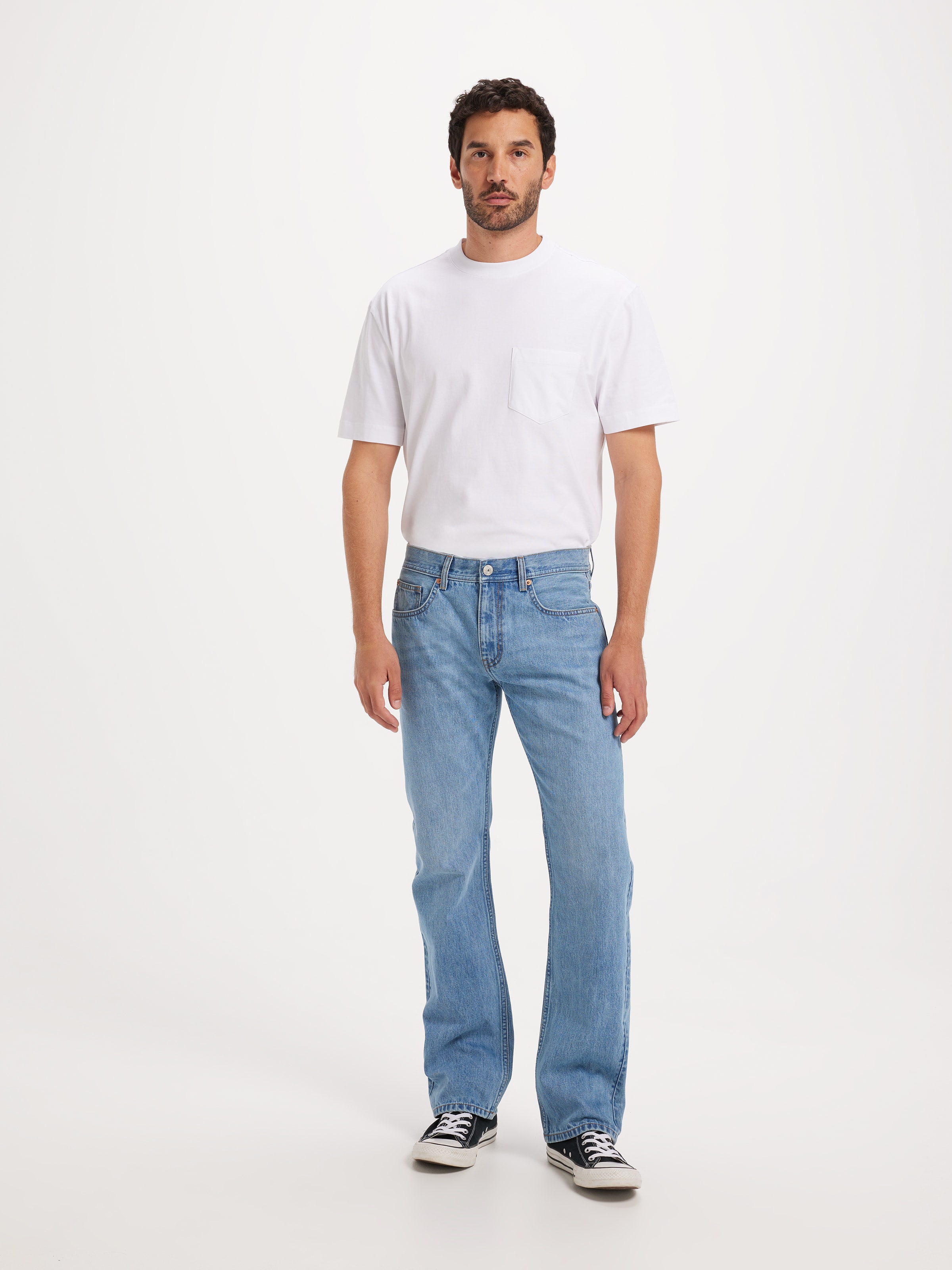 Rigid Bootcut Jean