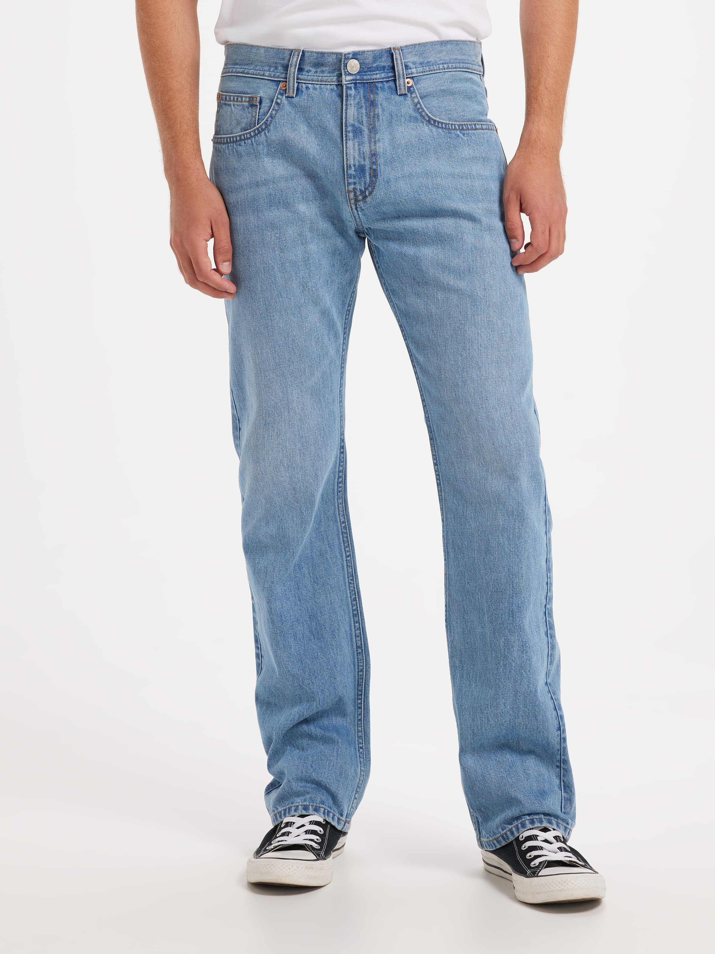 Rigid Bootcut Jean