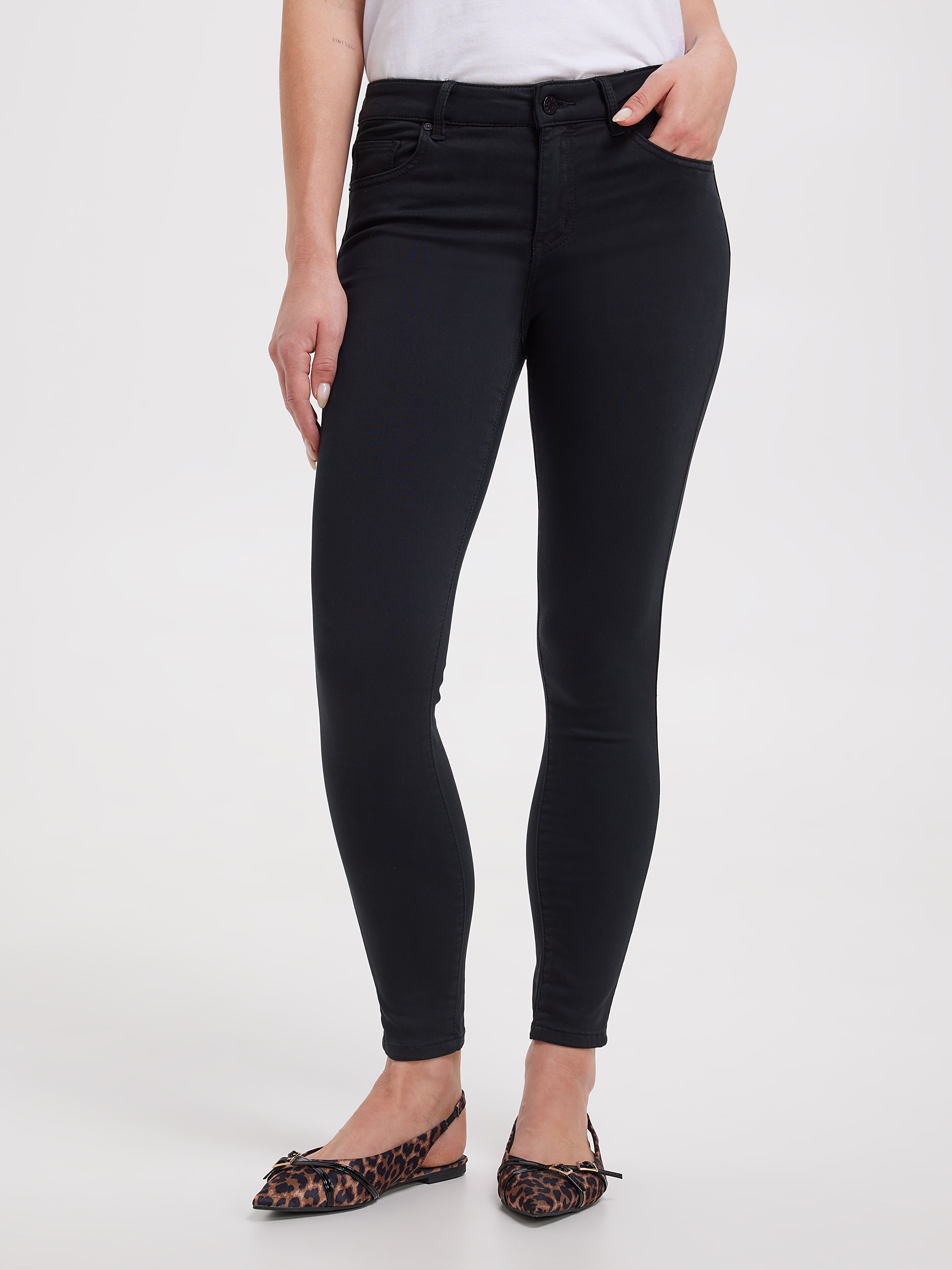 Image for Amaze Mid Rise Skinny Ankle Jean from JustGroupNZ