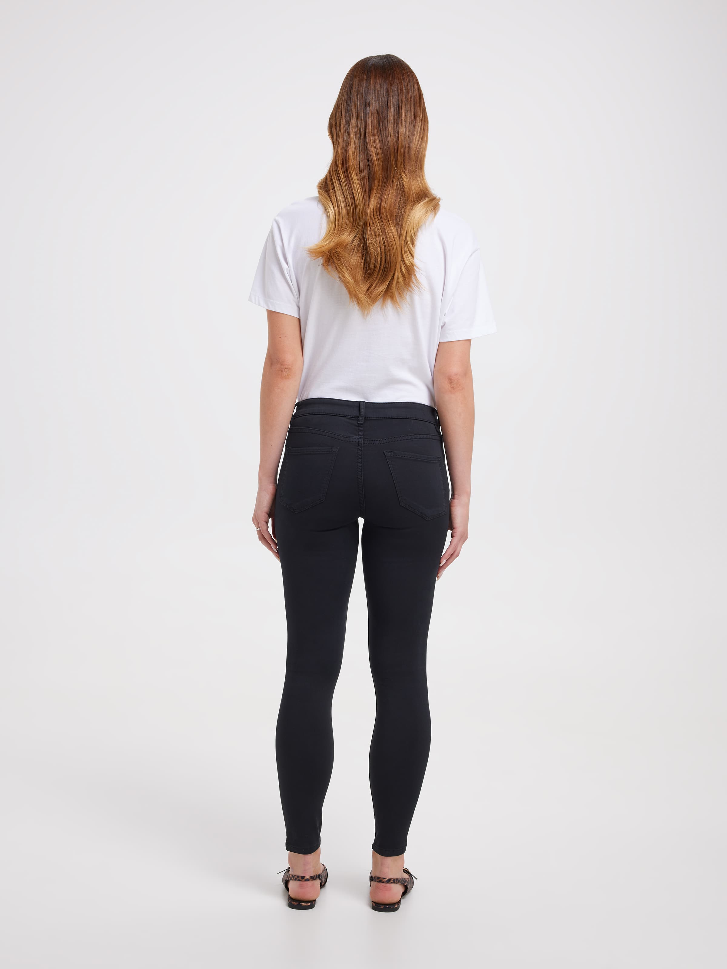 Image for Amaze Mid Rise Skinny Ankle Jean from JustGroupNZ