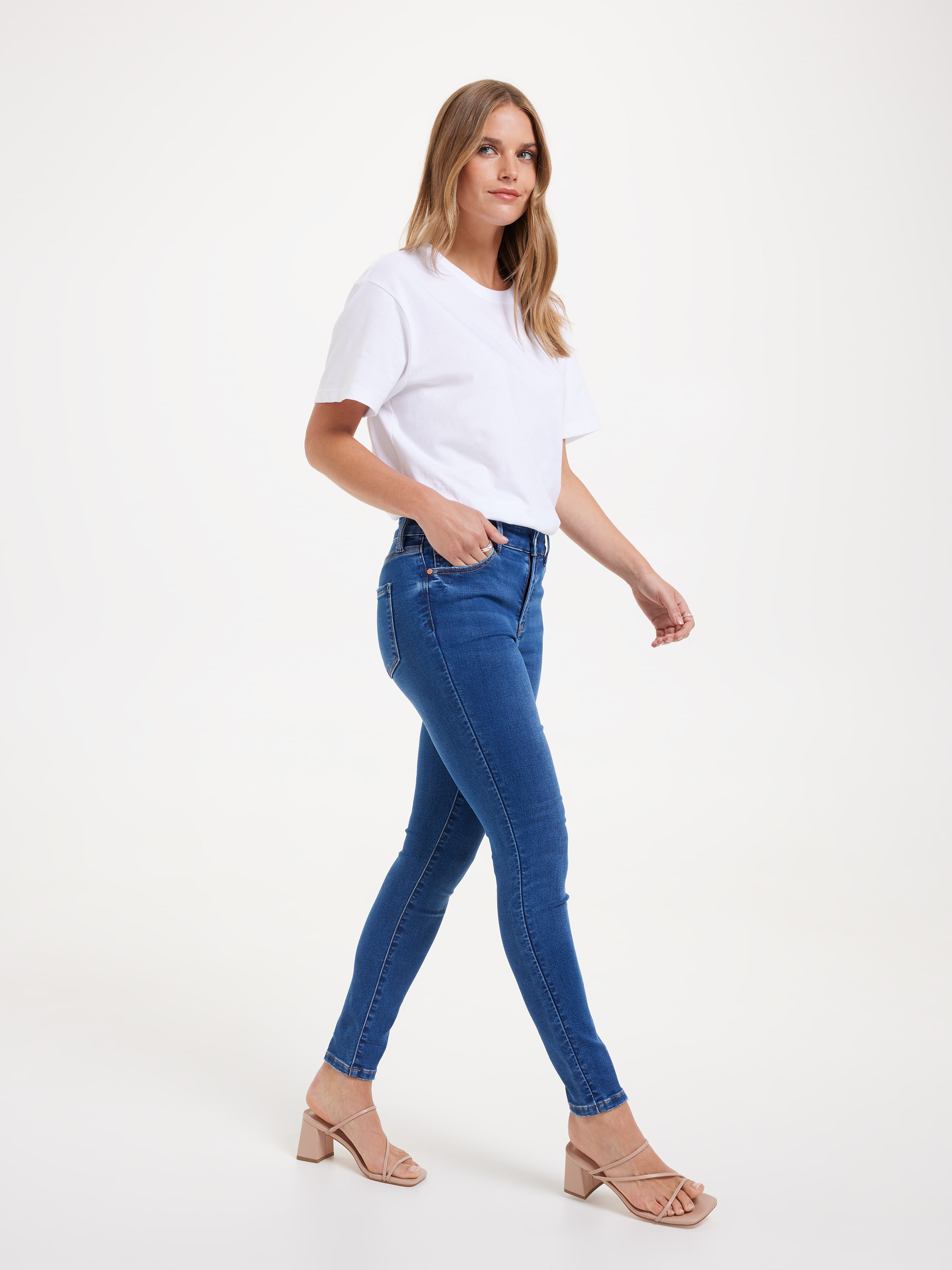Amaze Skinny Ankle Jean