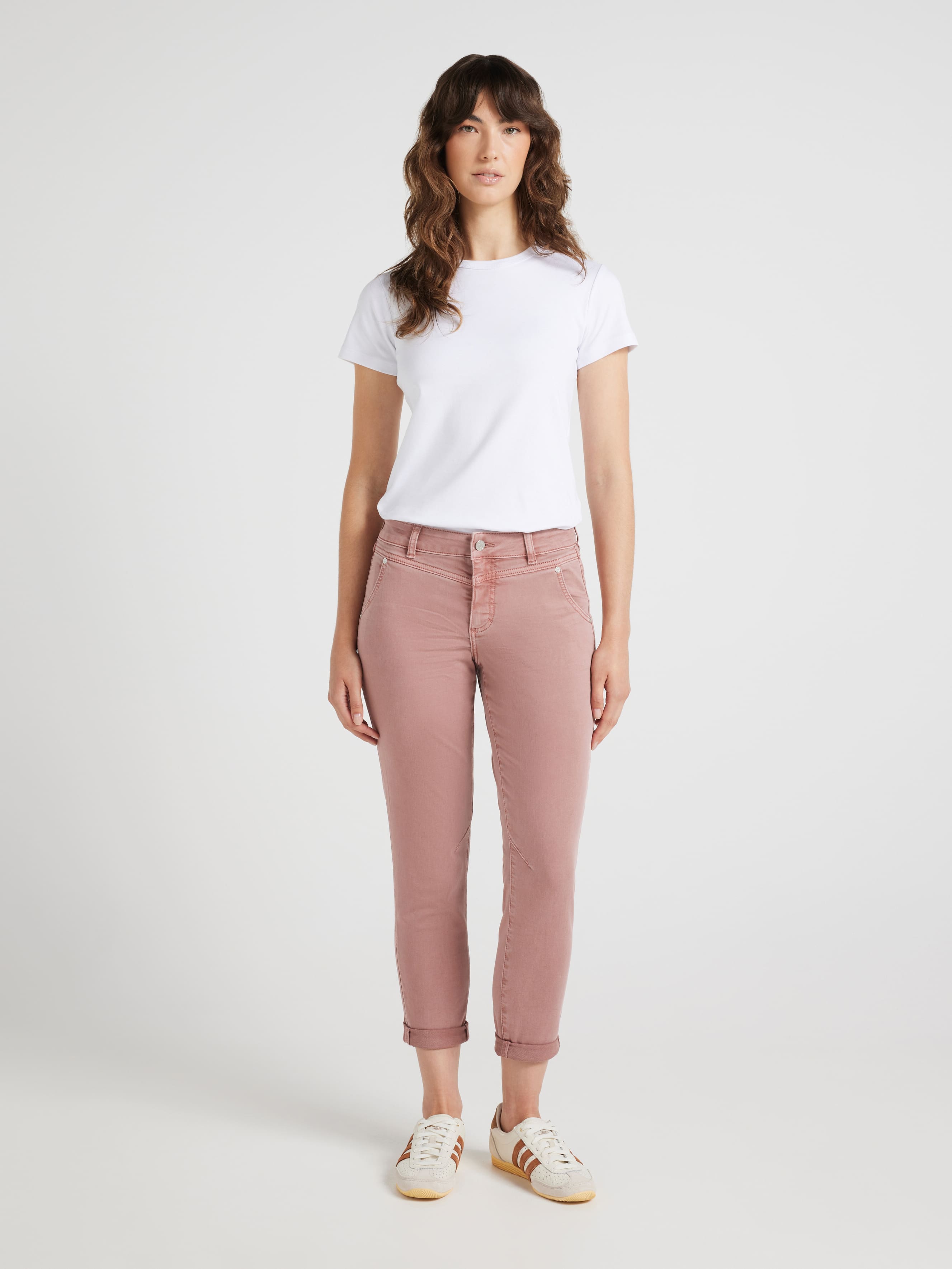 Amaze Yoke Front Boyfriend Jean