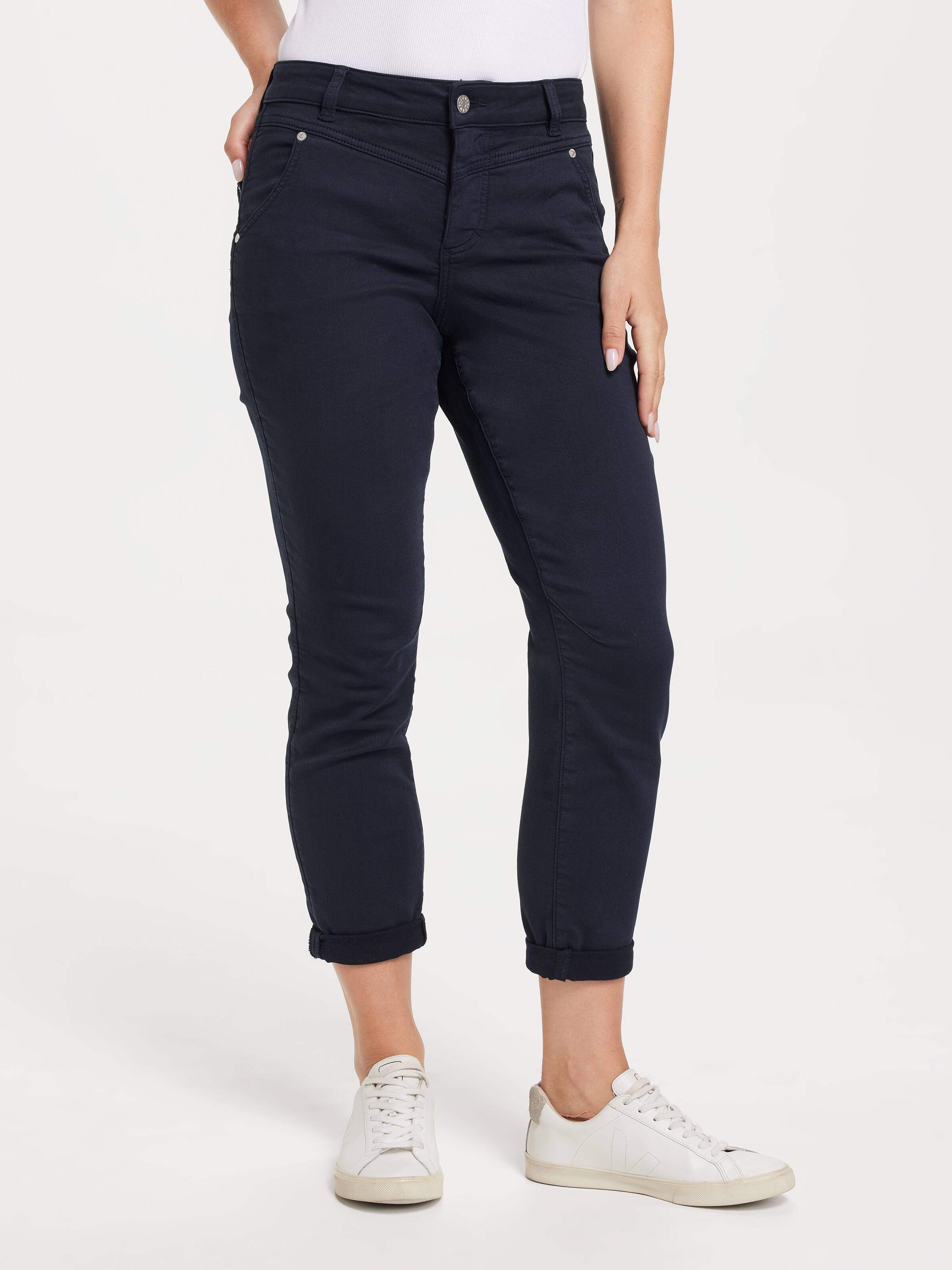 Amaze Yoke Front Boyfriend Jean
