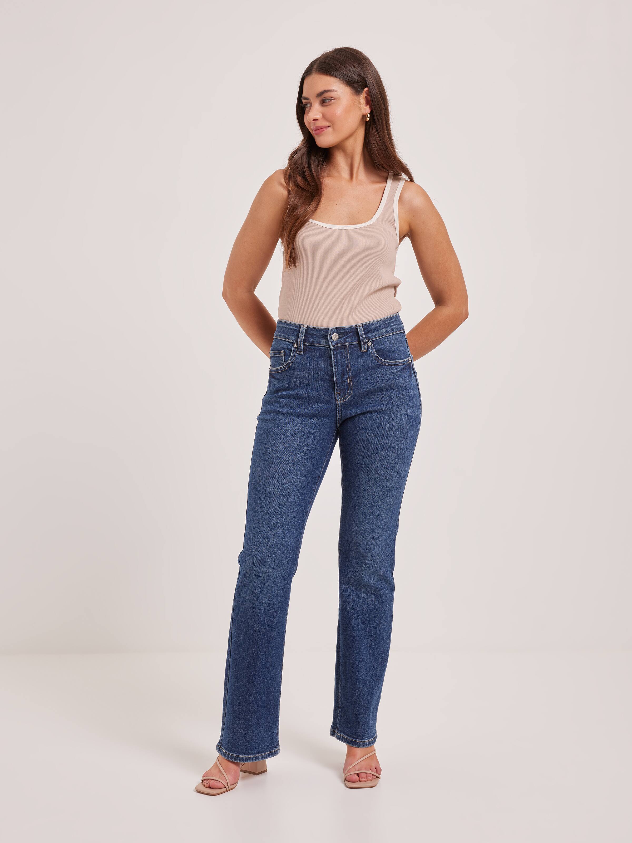 Image for Originals Mid Rise Bootcut Jean from JustGroupNZ