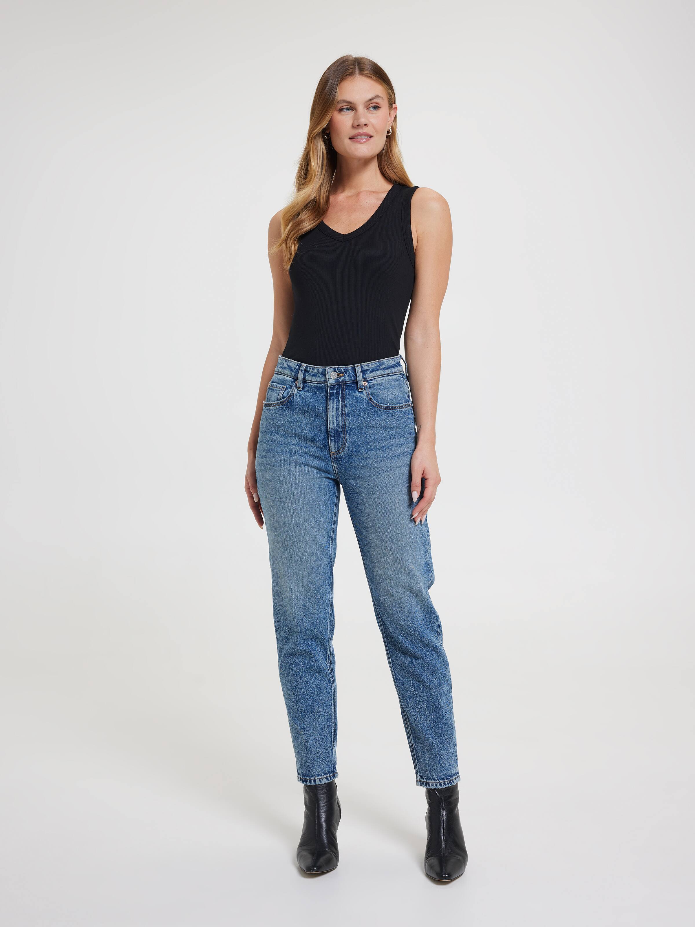 Originals Macy Sky High Mom Jean