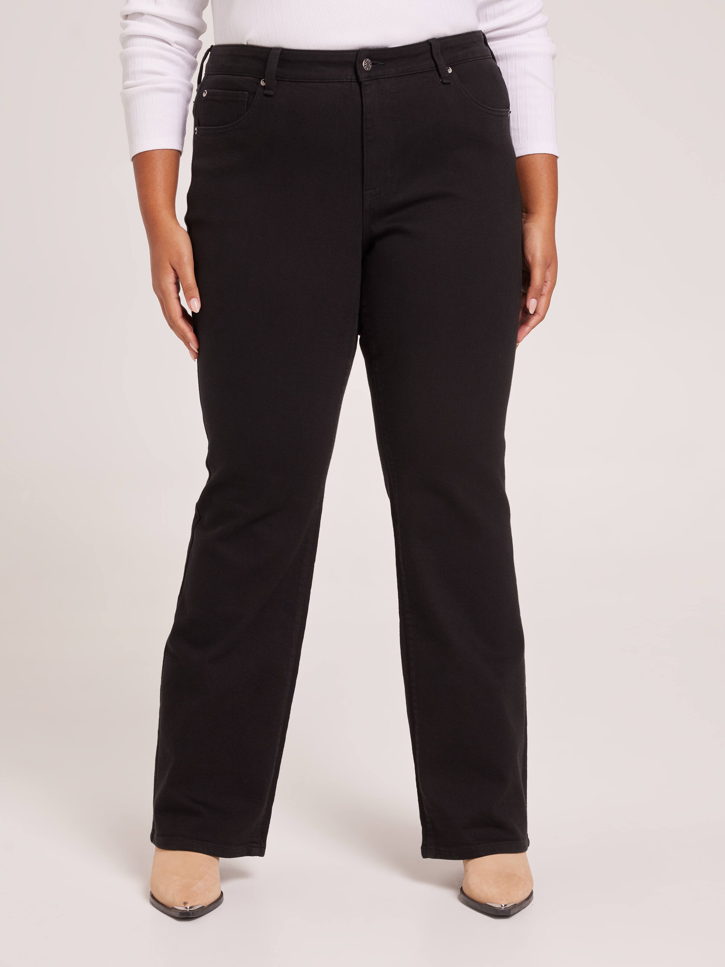 Curve Originals Mid Rise Bootcut Jean
