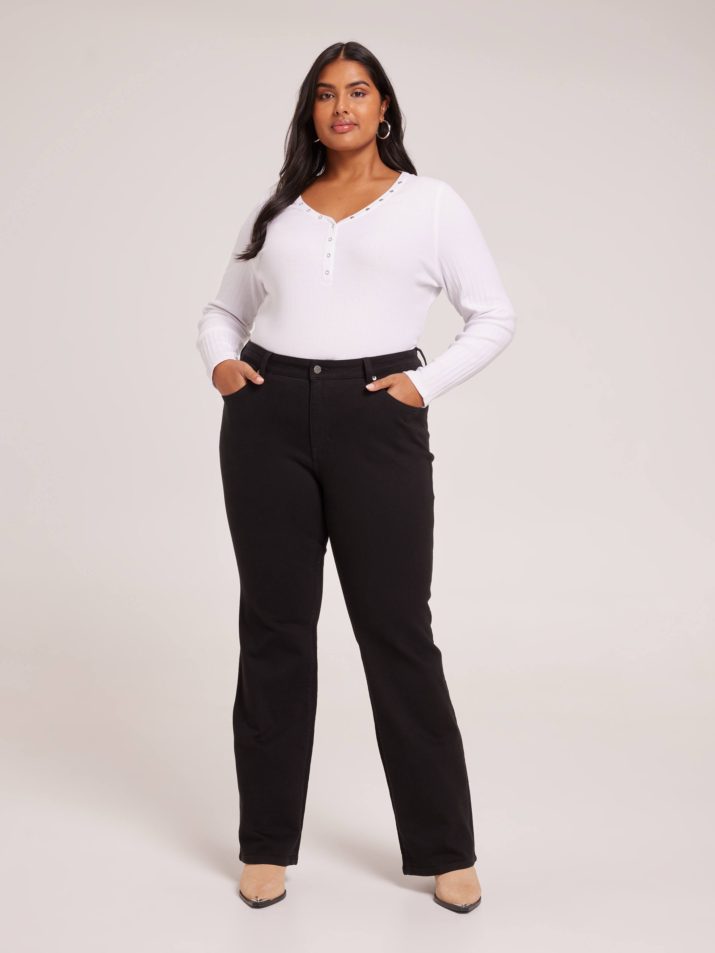 Curve Originals Mid Rise Bootcut Jean