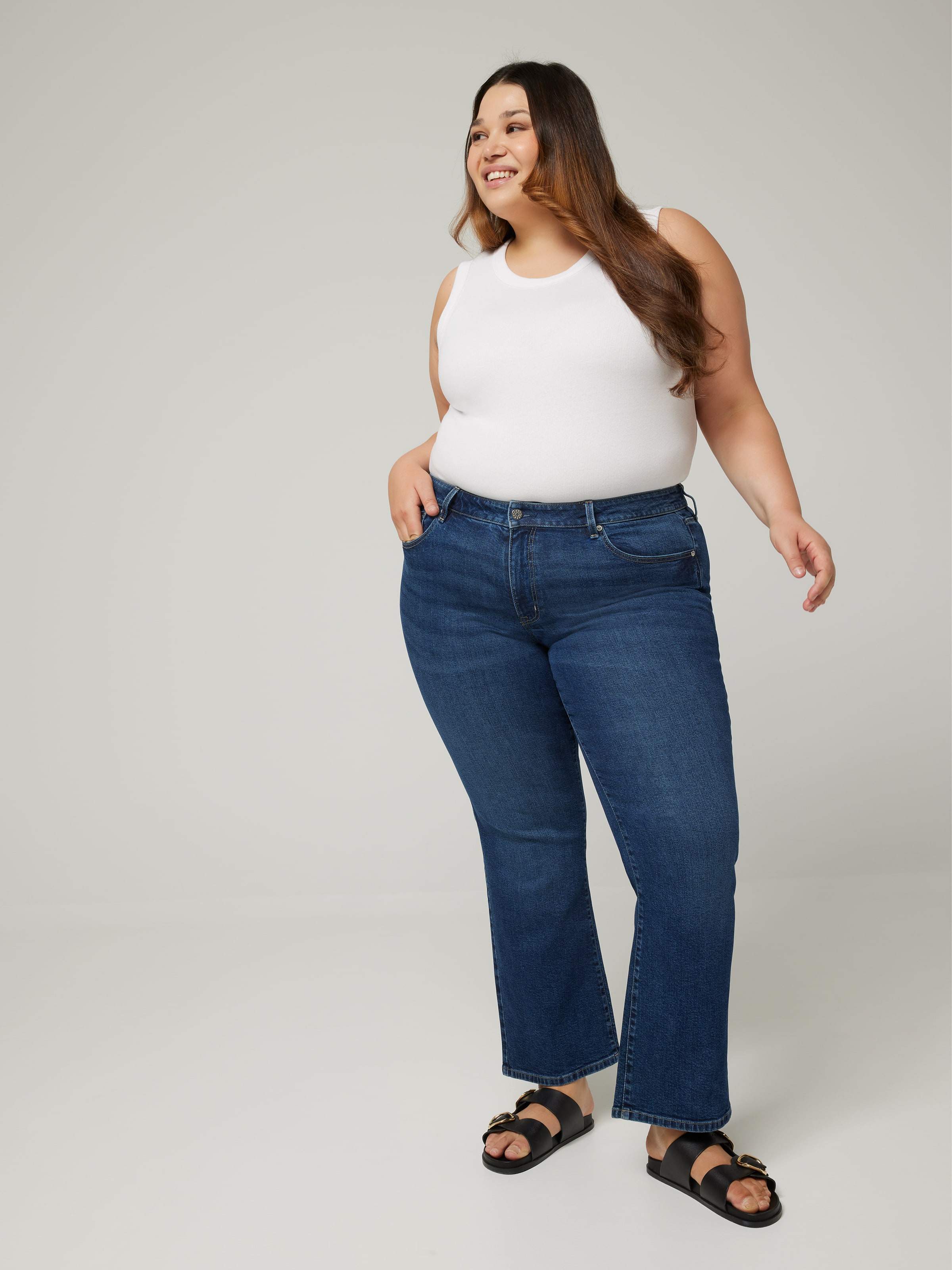 Just hotsell jeans curve
