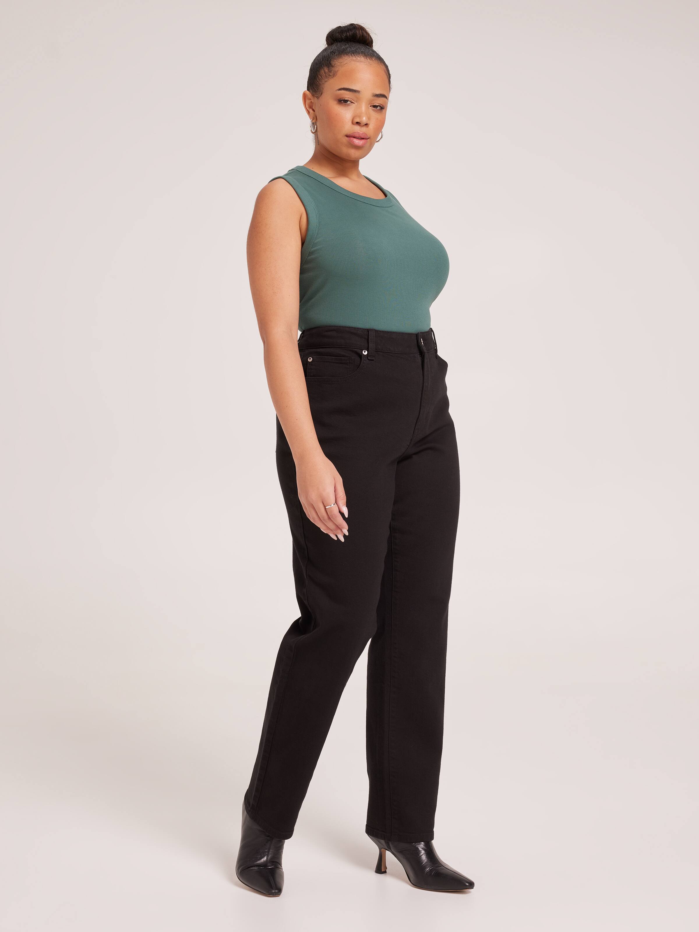 Curve Originals High Rise Slim Jean