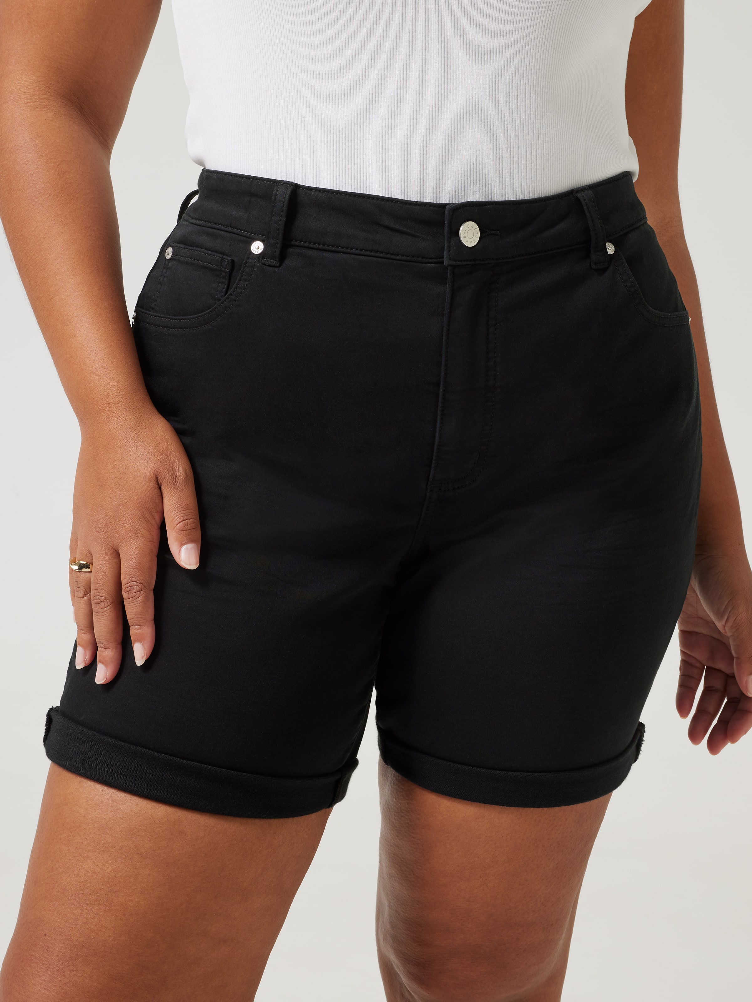 Curve Amaze High Rise Bermuda Short