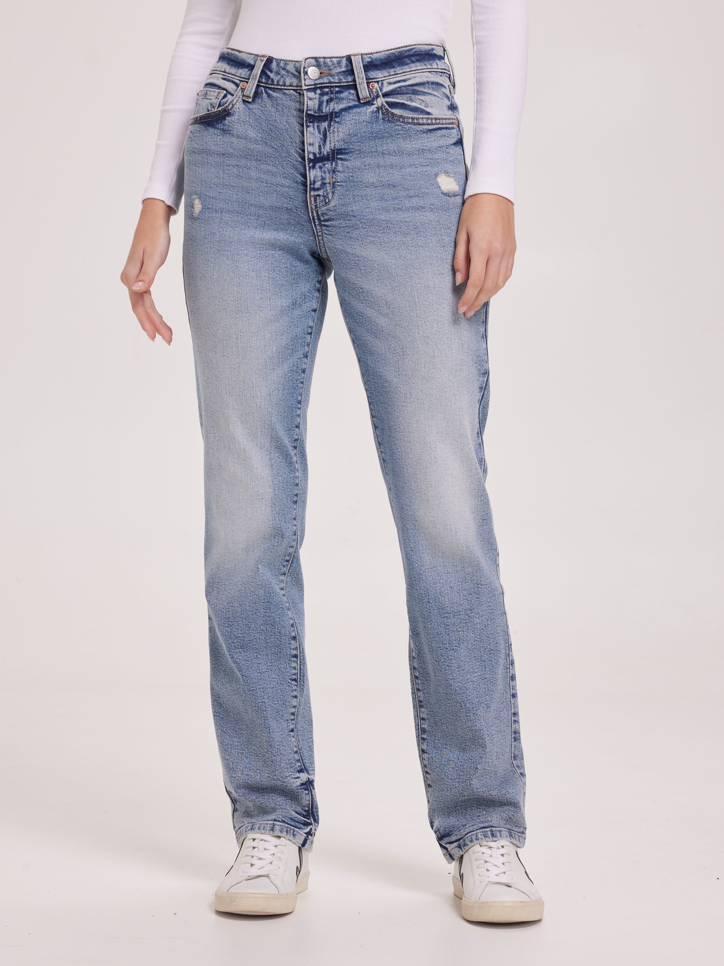 Originals High Rise Straight Jean