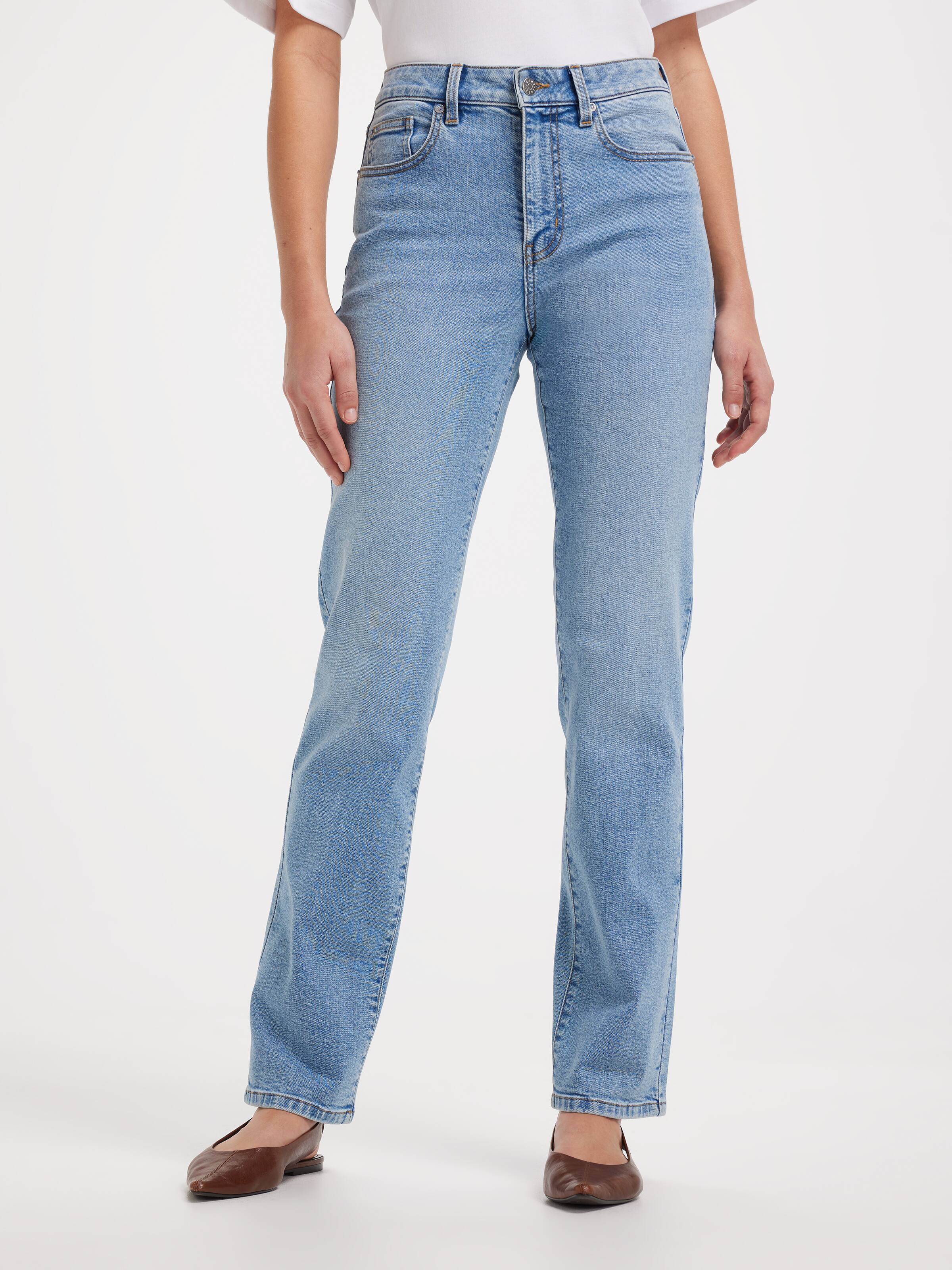 Originals High Rise Straight Jean