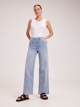 Originals High Rise Relaxed Wide Jeans