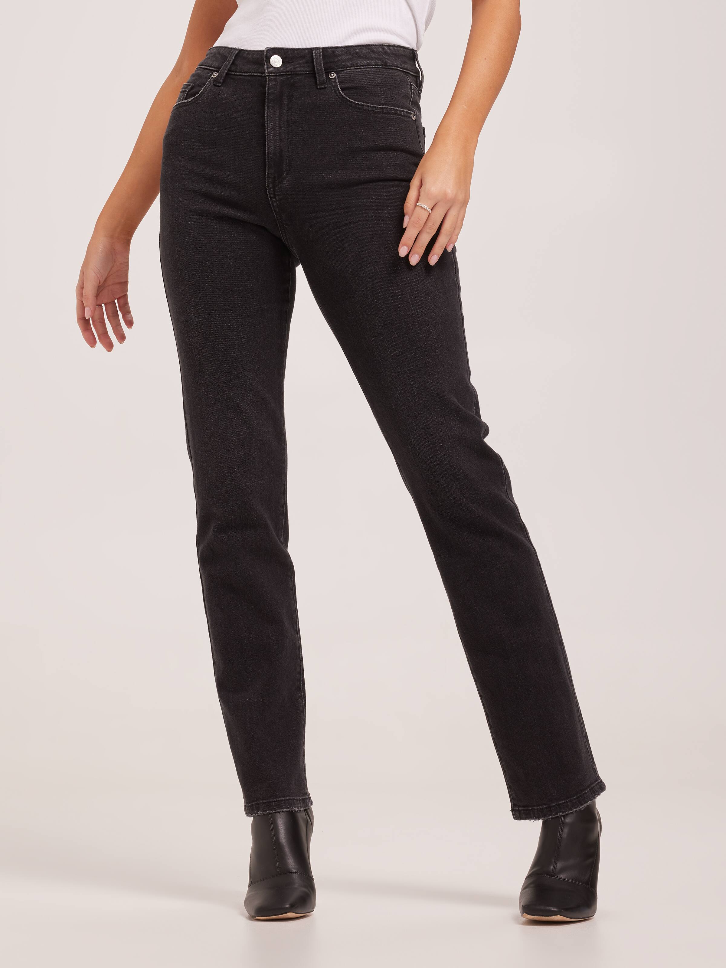 Originals High Rise Straight Jean