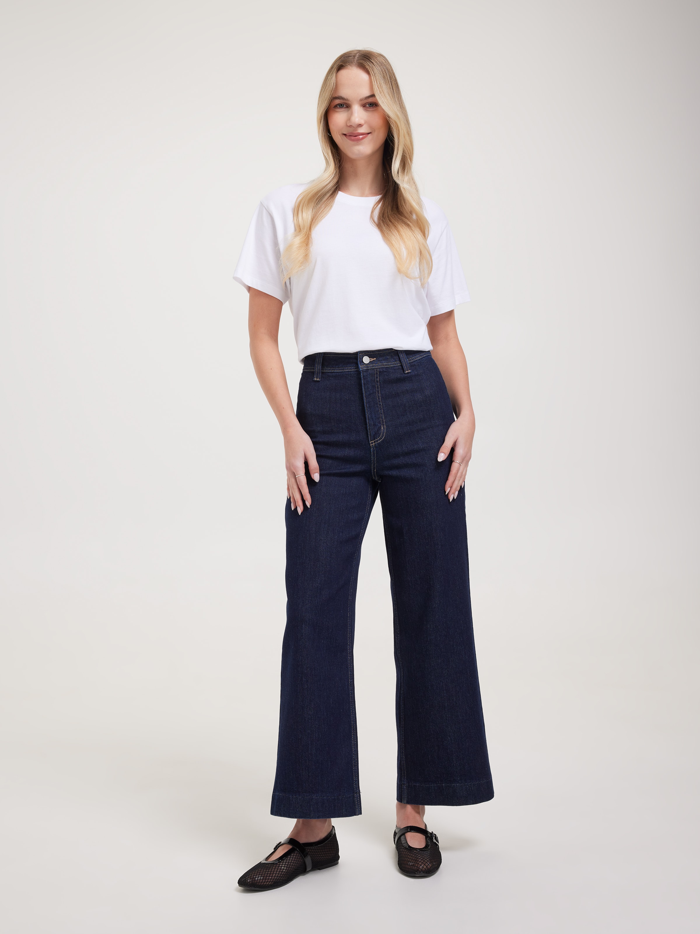 Originals Zeta Wide Leg Ankle