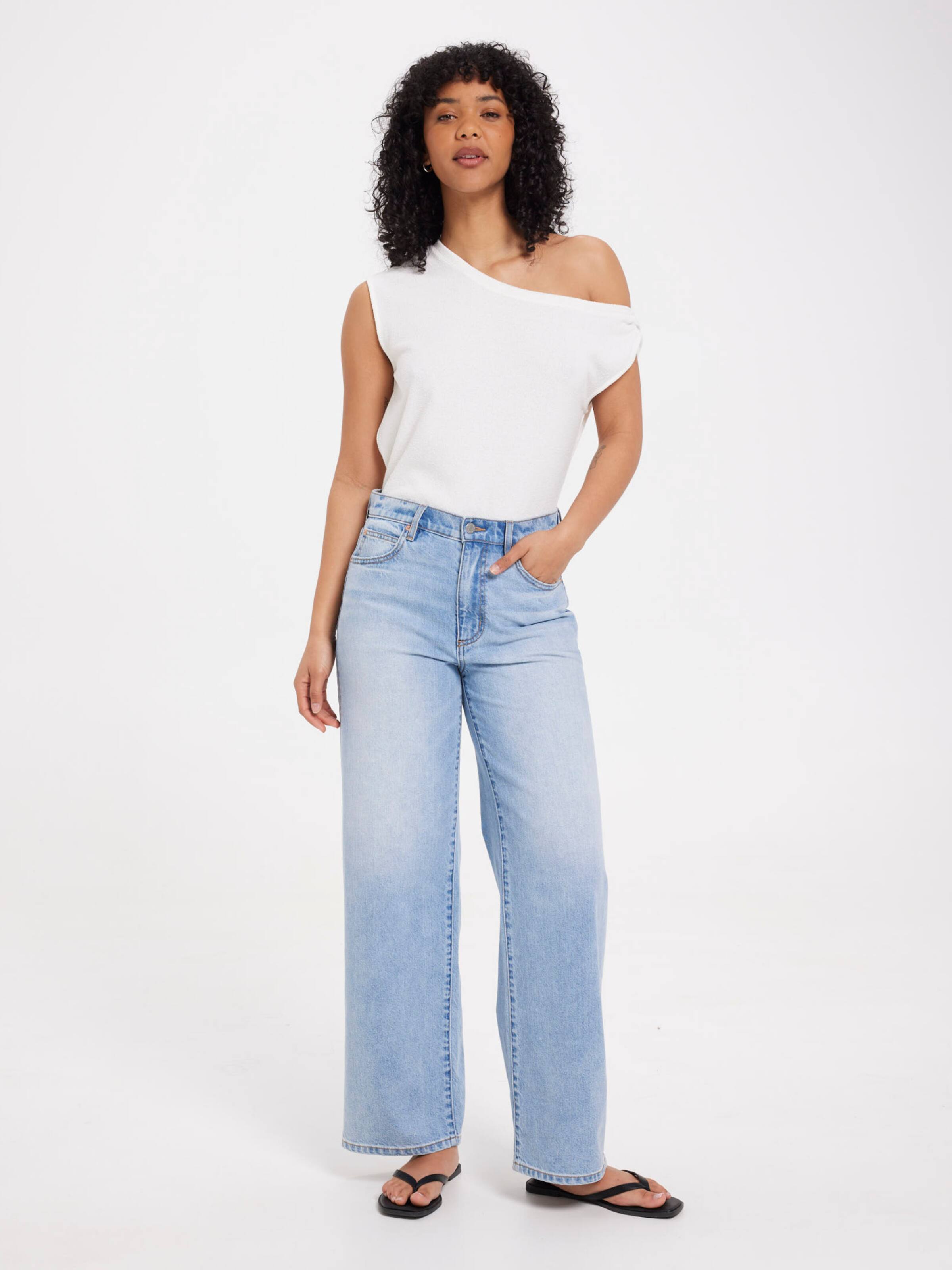 Originals High Rise Wide Leg Jean