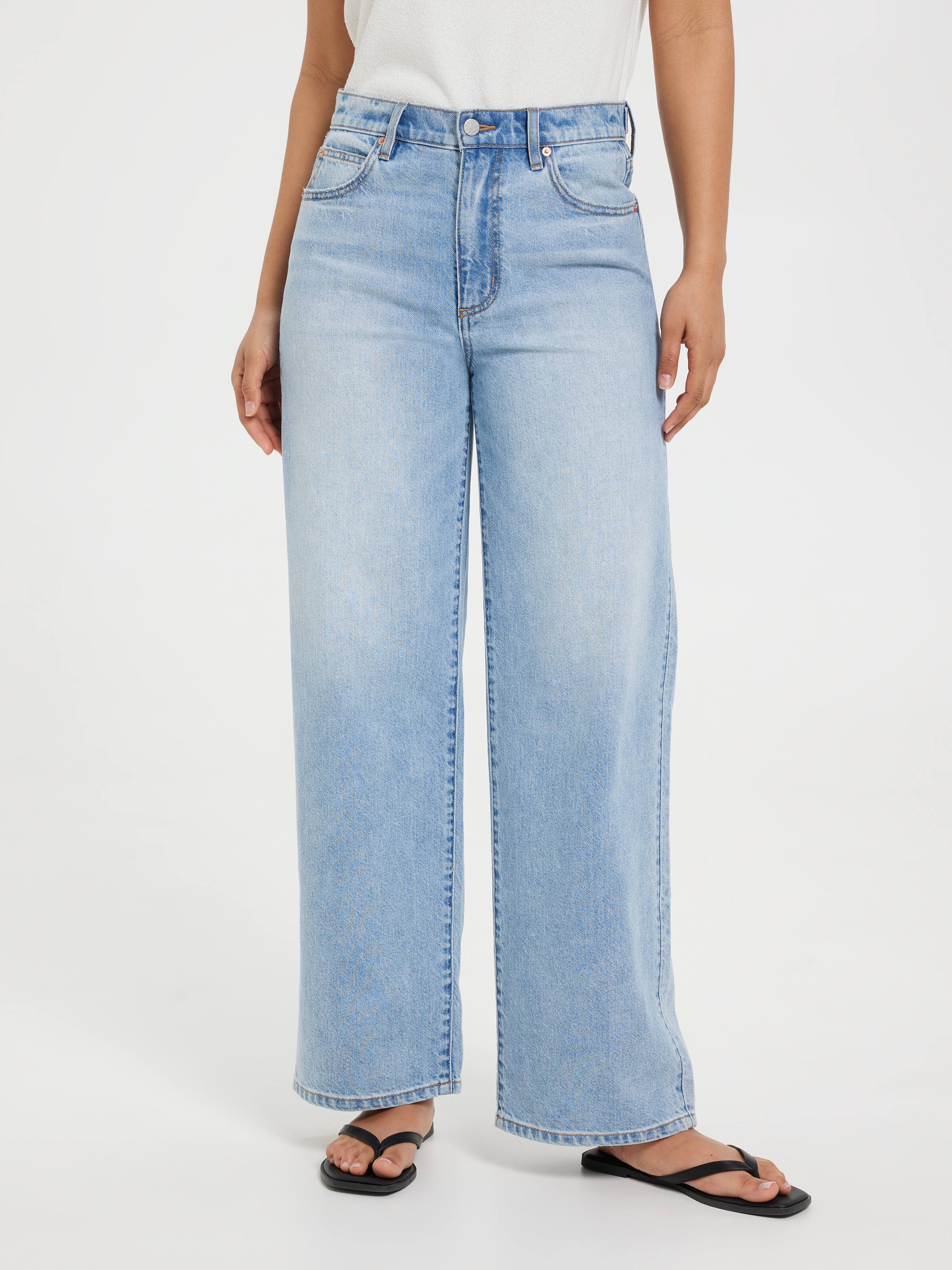 Originals Adjustable Waist Wide Leg Jean