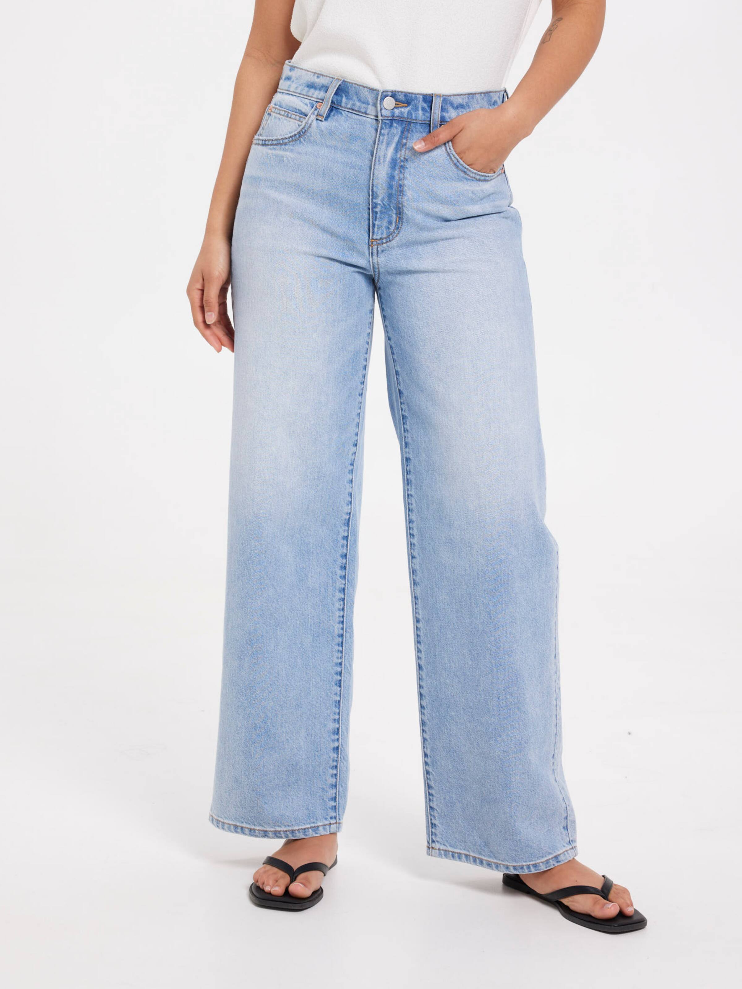 Originals High Rise Wide Leg Jean