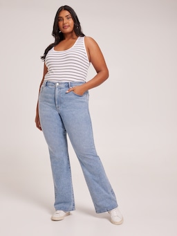 Curve Reformed High Rise Bootcut Jean