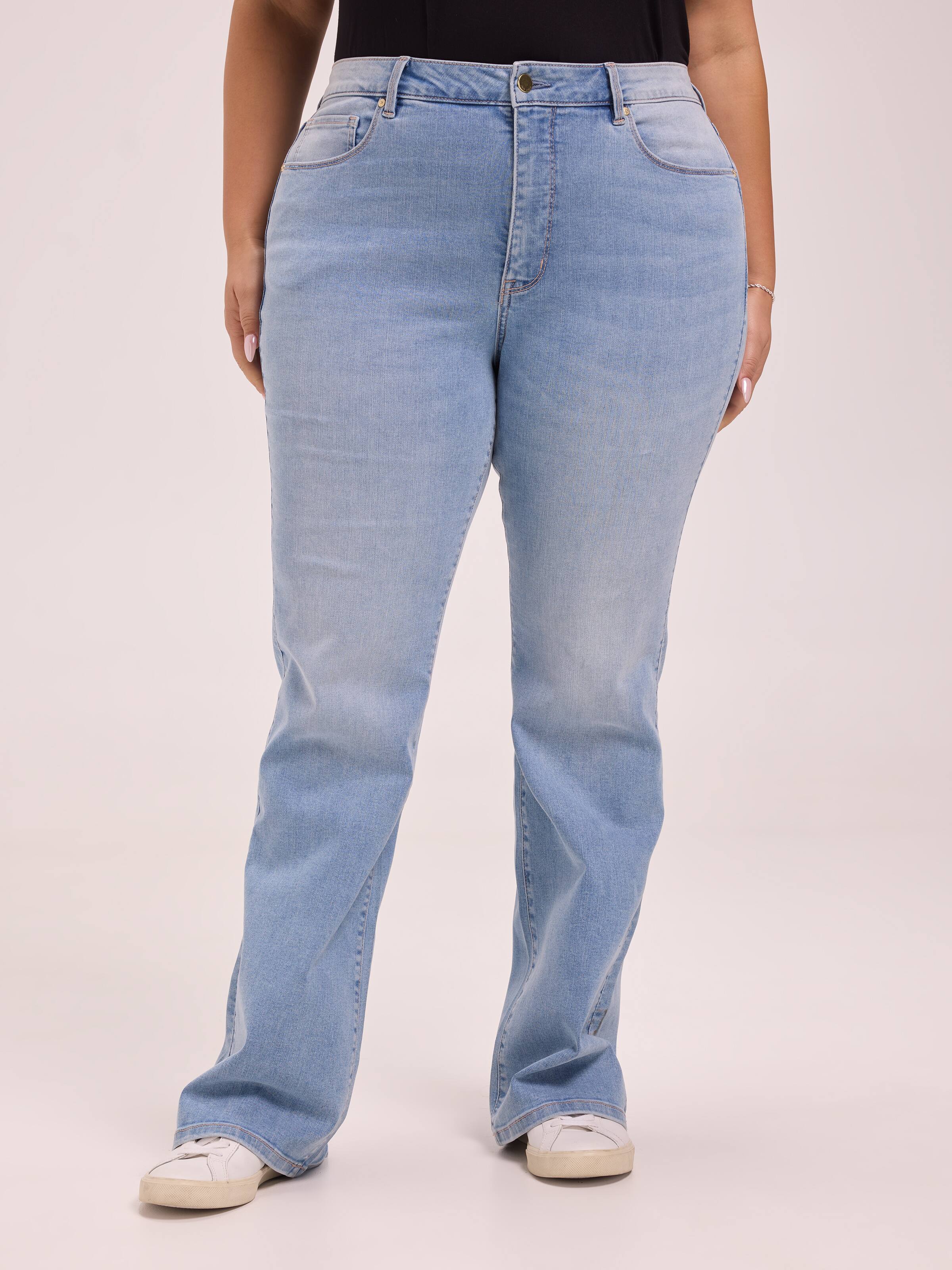 Curve Reformed High Rise Bootcut Jean