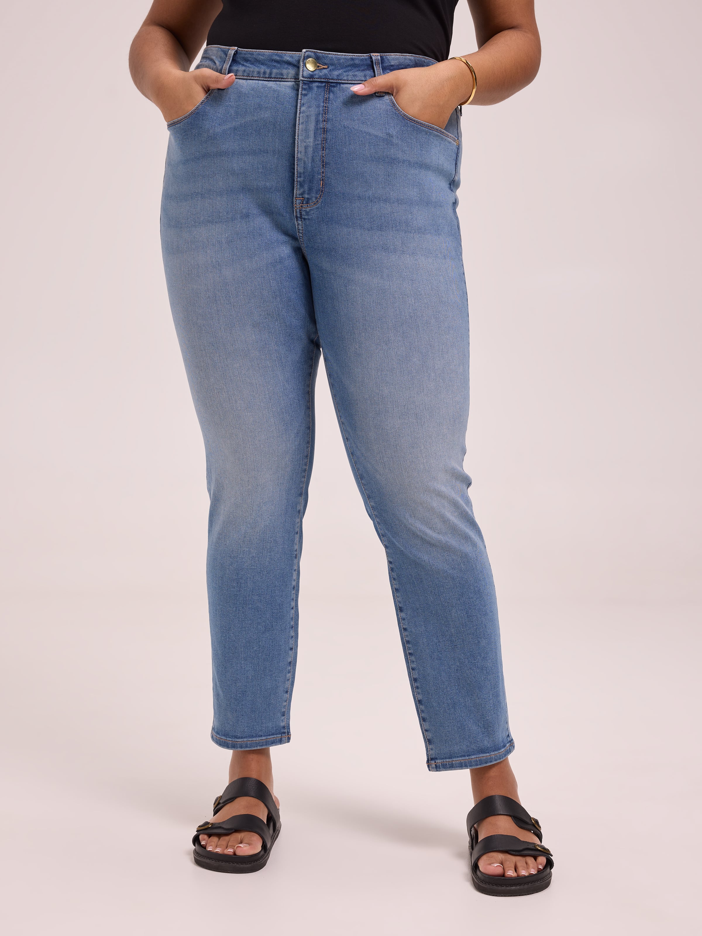 Curve Reformed High Rise Skinny Ankle Jean