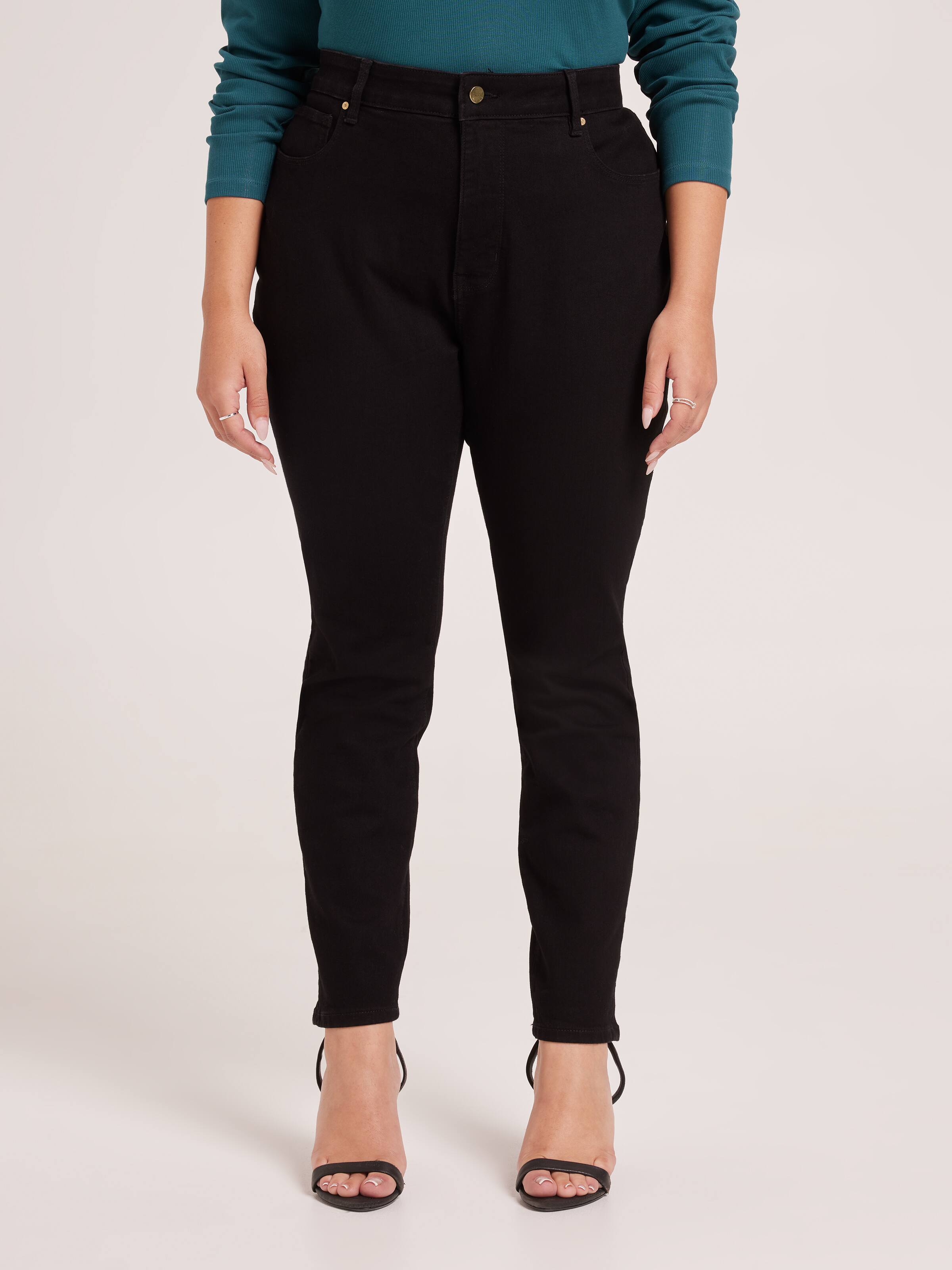 Curve Reformed High Rise Curvy Skinny Ankle Jean