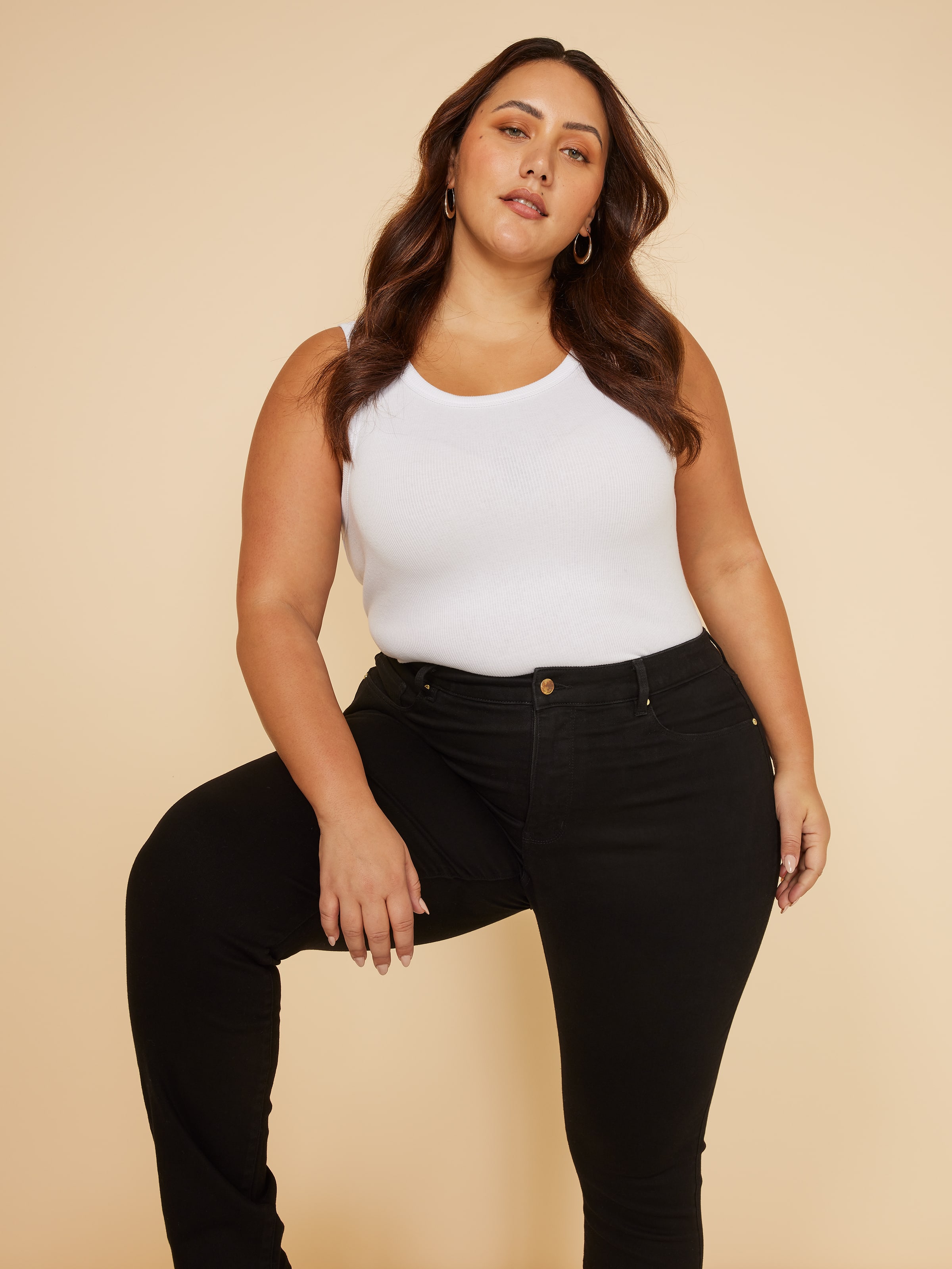 Curve Reformed High Rise Skinny Jean In Tall Length