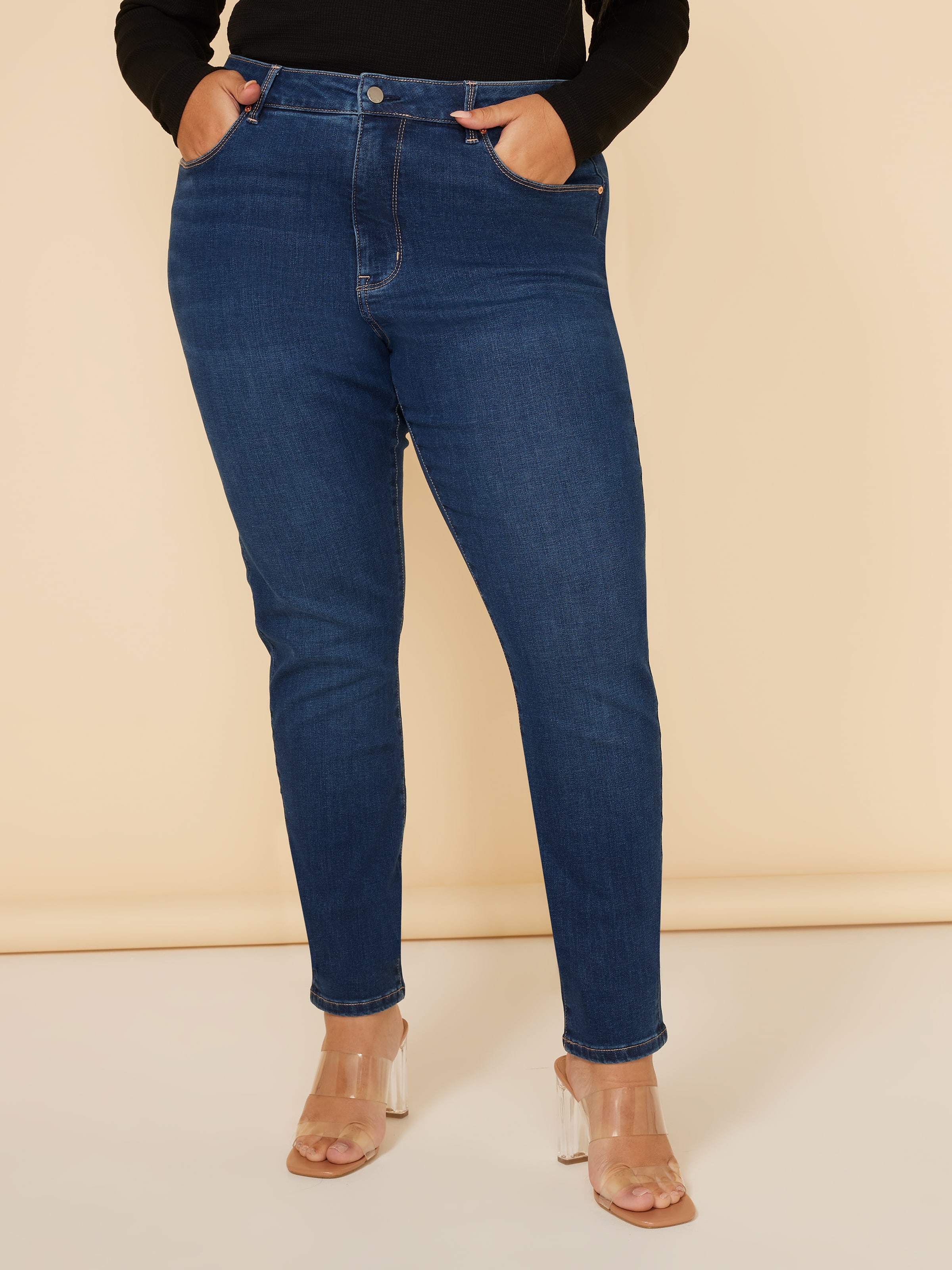 Curve Reformed High Rise Skinny Jean In Tall Length